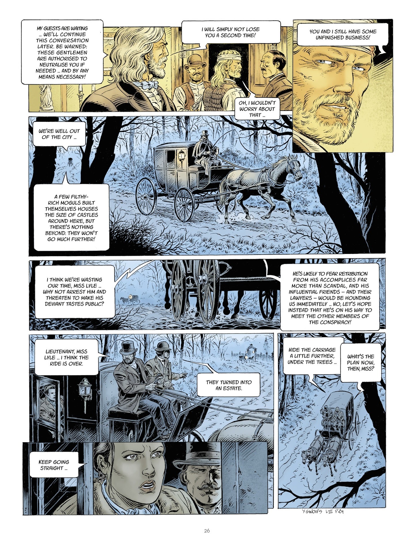Read online Lonesome comic -  Issue #3 - 28