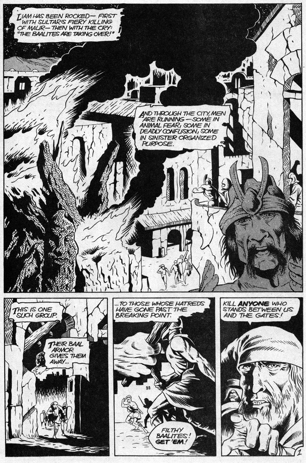 Read online Adventurers (1989) comic -  Issue #4 - 2