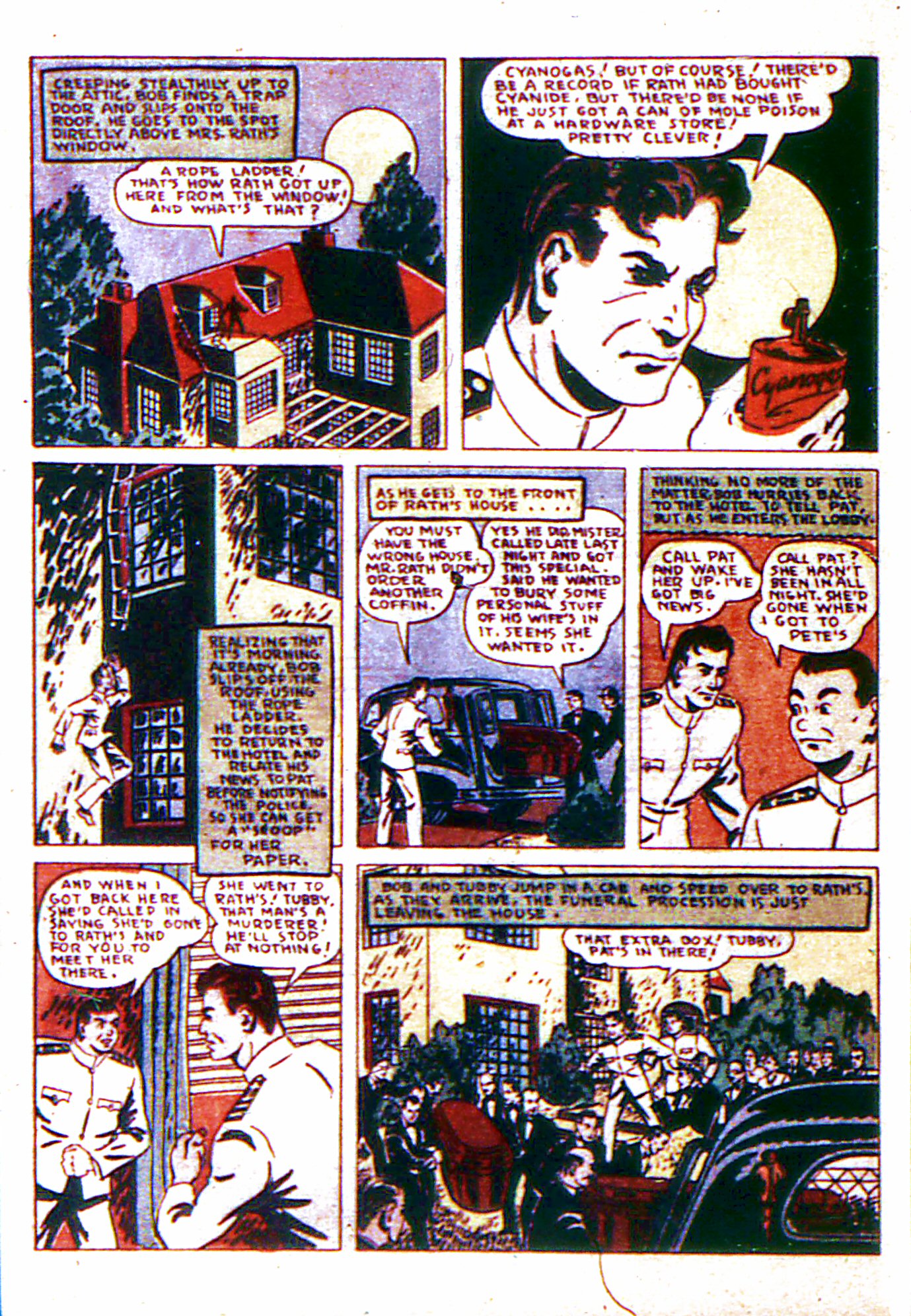 Read online More Fun Comics comic -  Issue #58 - 45