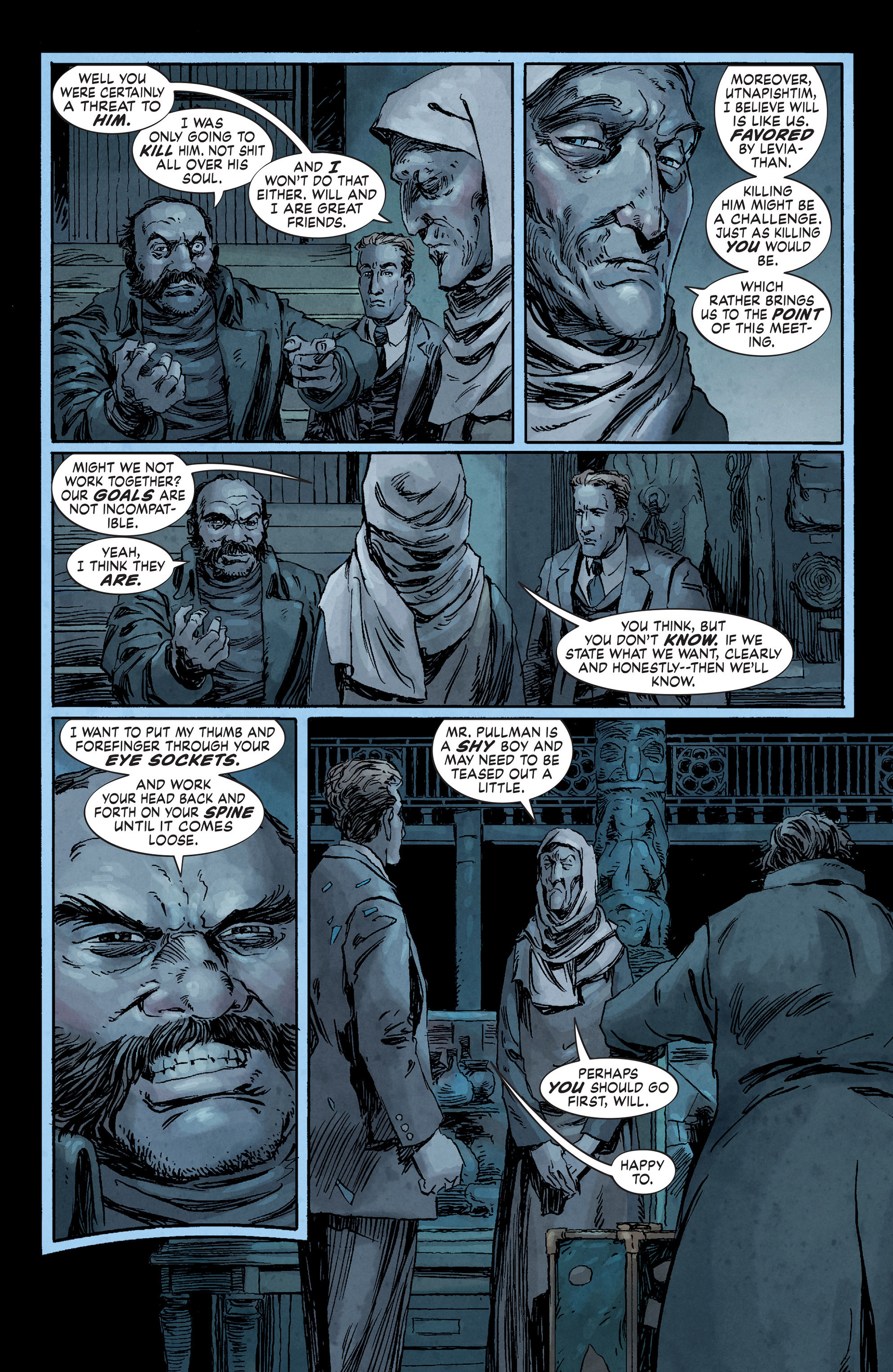 Read online The Unwritten: Apocalypse comic -  Issue #9 - 15