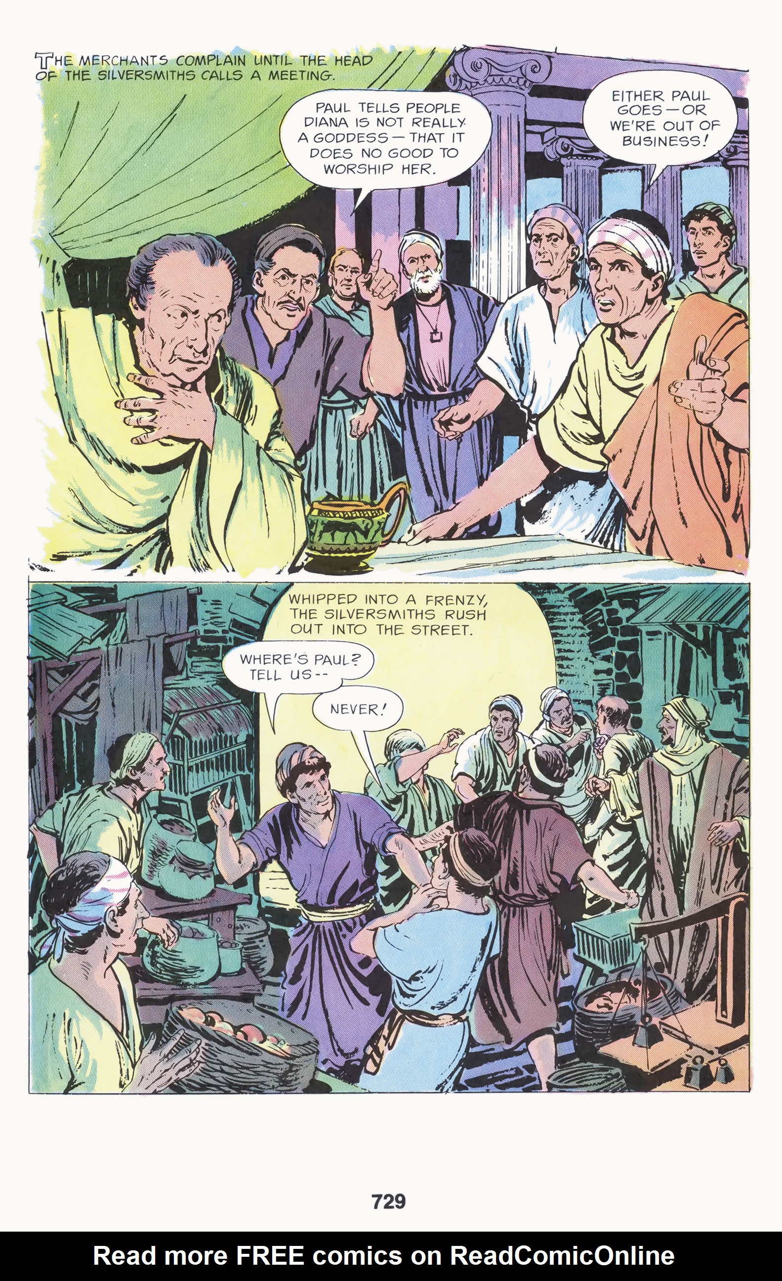 Read online The Picture Bible comic -  Issue # TPB (Part 8) - 32
