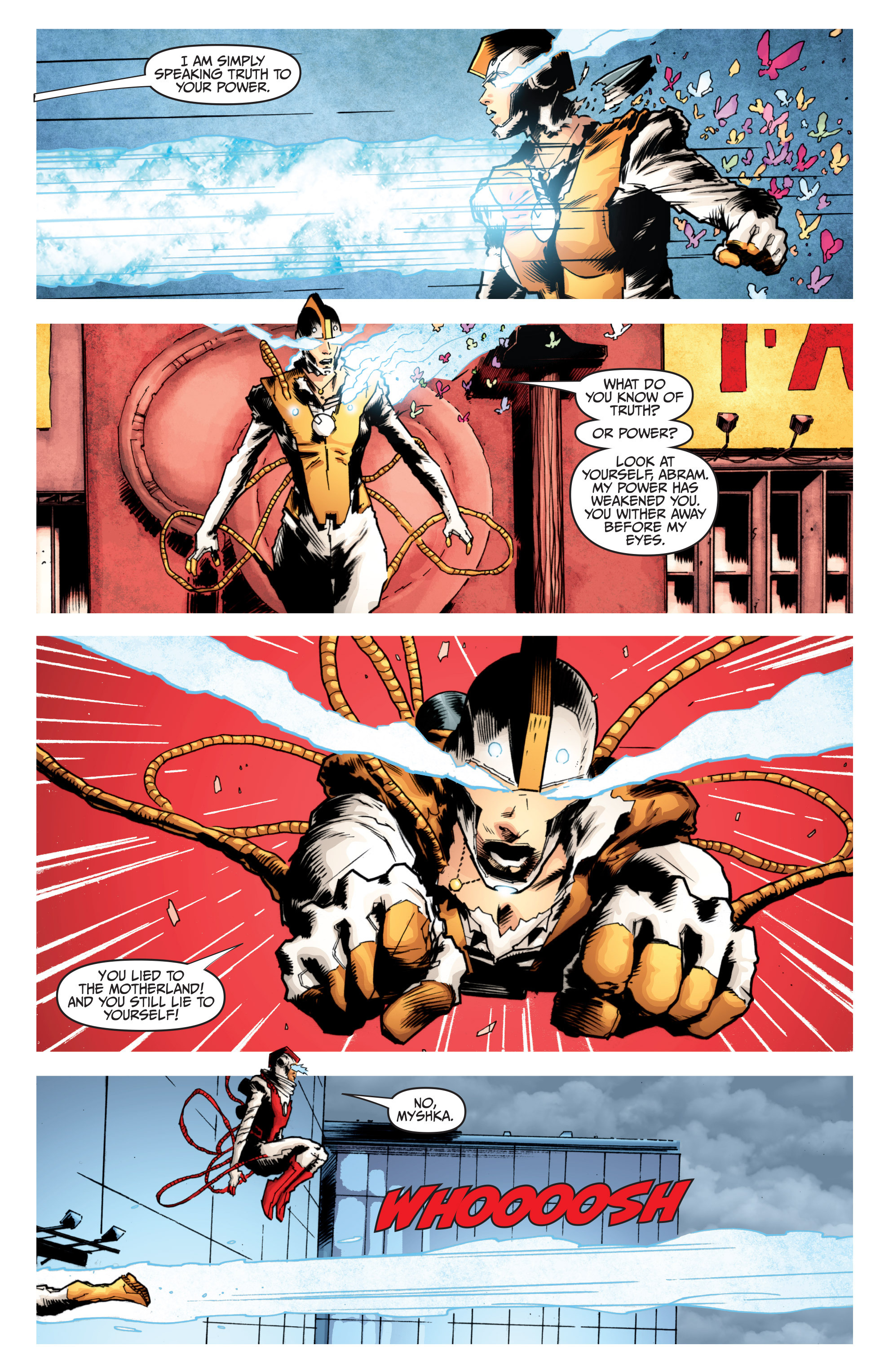 Read online Divinity II comic -  Issue #4 - 9