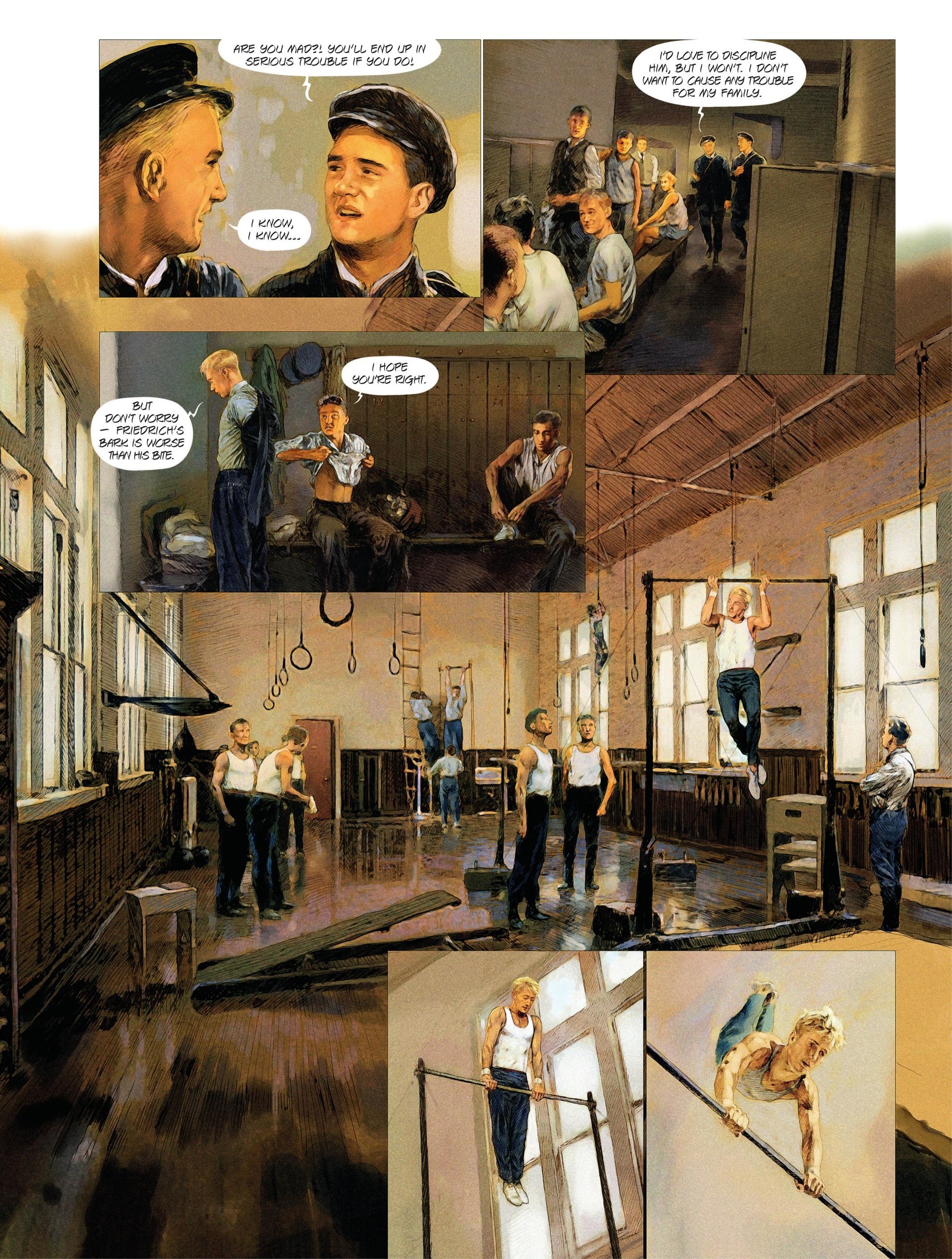 Read online Red Baron comic -  Issue #1 - 15