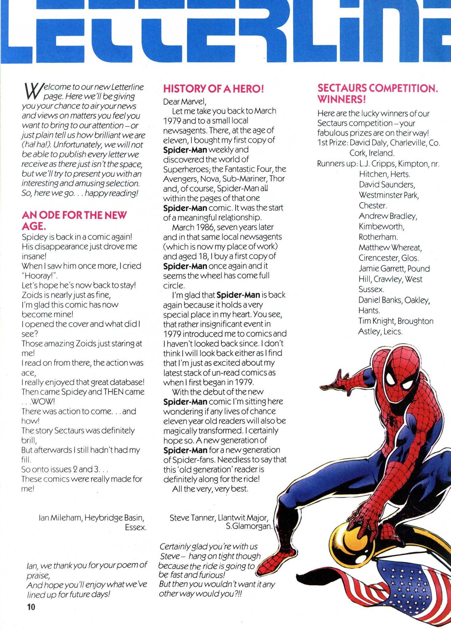 Read online Spider-Man and Zoids comic -  Issue #11 - 10