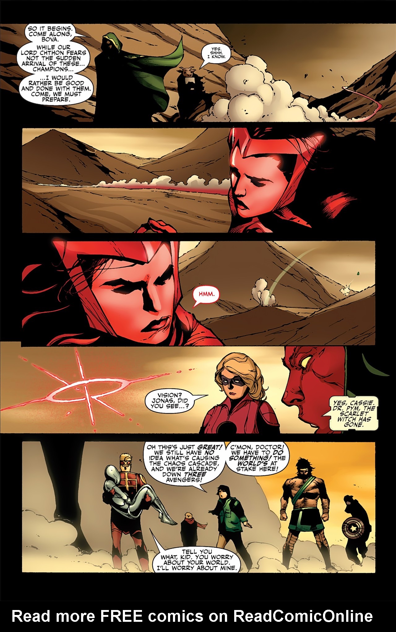 Read online The Mighty Avengers comic -  Issue #22 - 9