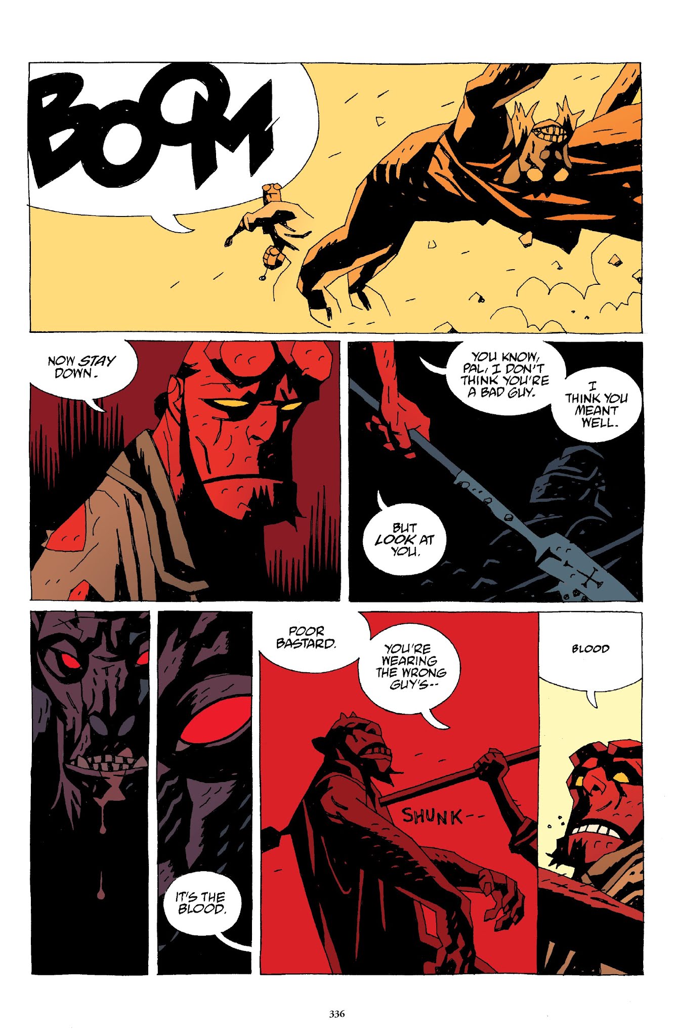 Read online Hellboy Omnibus comic -  Issue # TPB 2 (Part 4) - 37