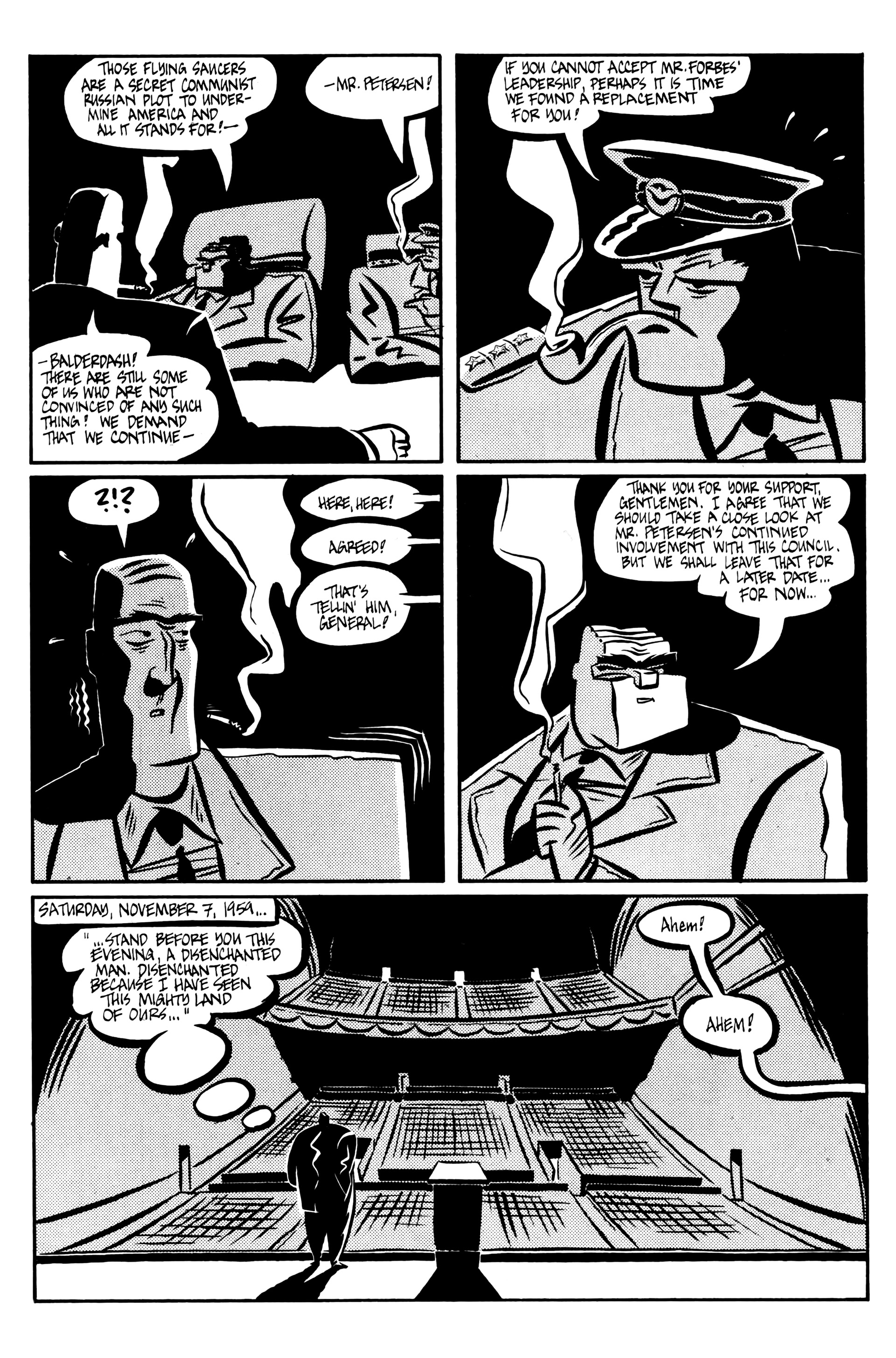 Read online Silent Invasion comic -  Issue #12 - 12