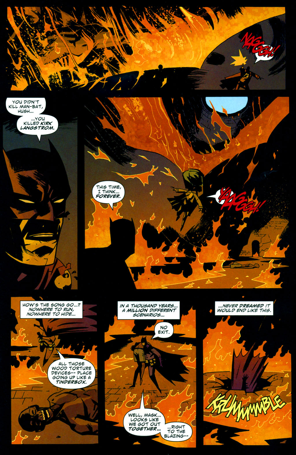 Read online Man-Bat (2006) comic -  Issue #5 - 22