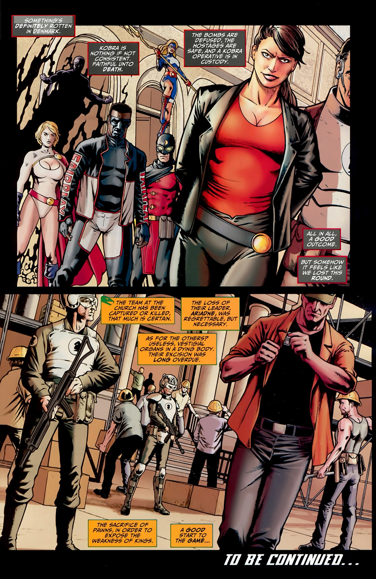 Read online JSA vs. Kobra comic -  Issue #1 - 22