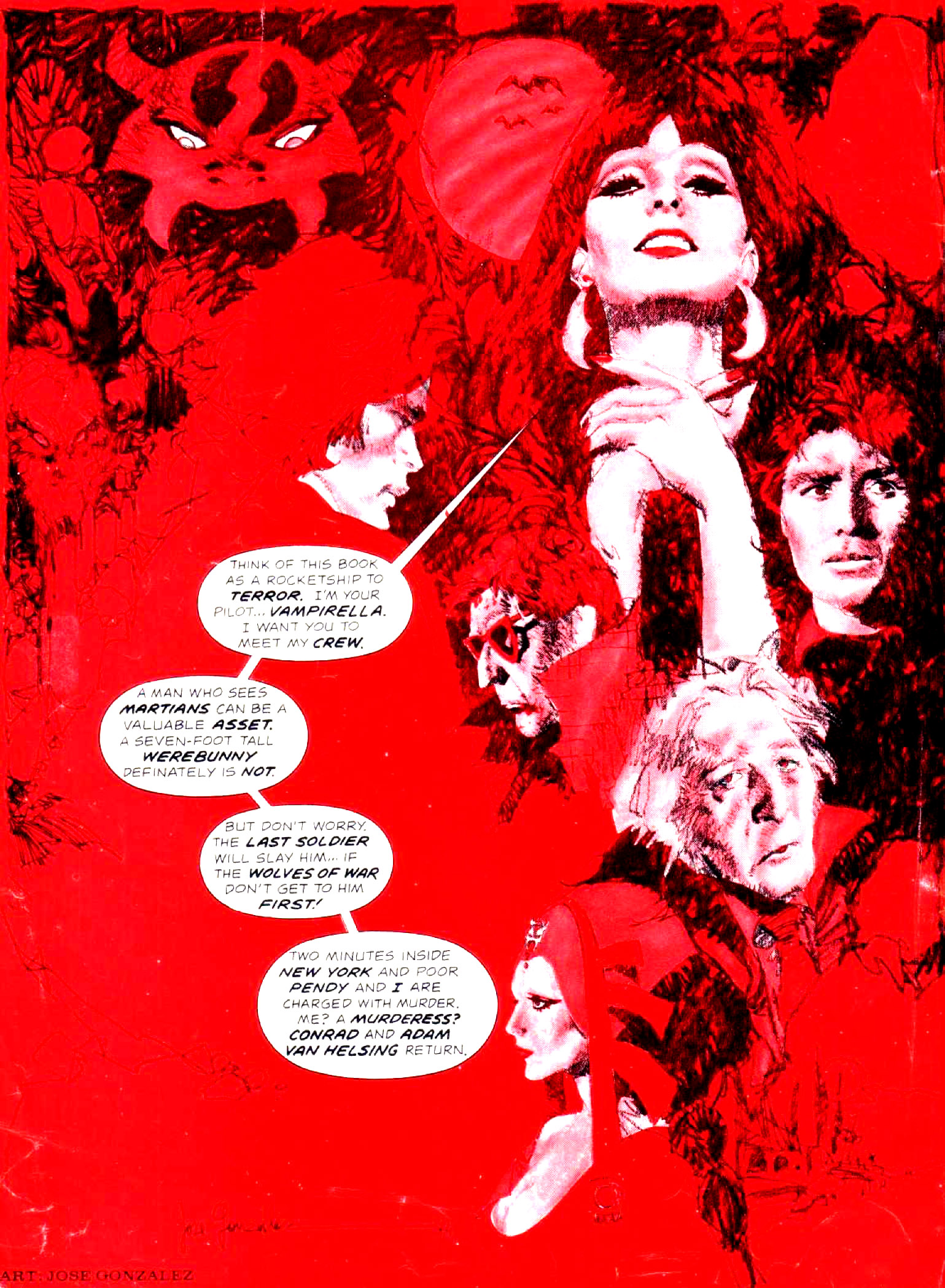 Read online Vampirella (1969) comic -  Issue #43 - 2