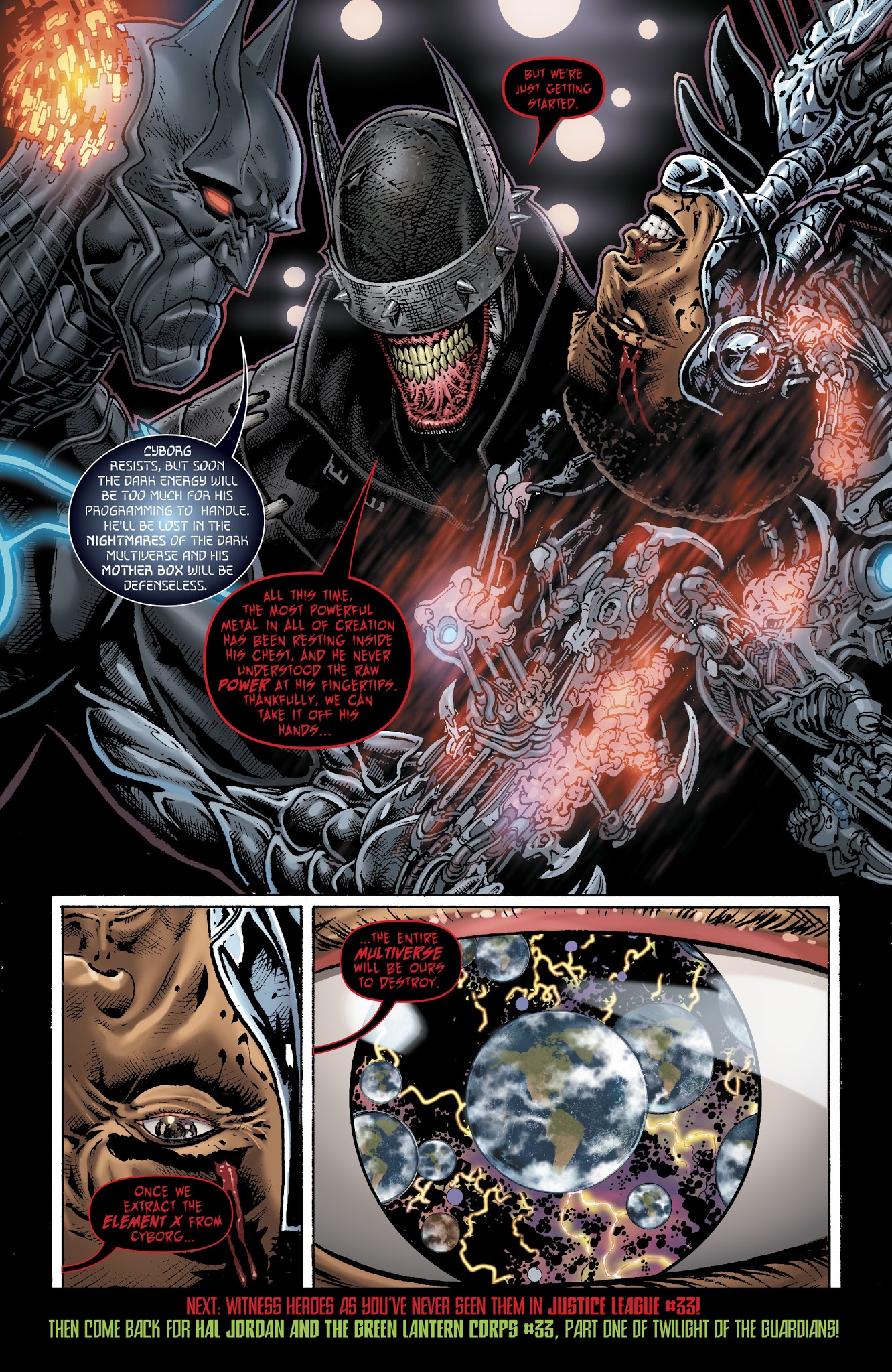 Read online Hal Jordan And The Green Lantern Corps comic -  Issue #32 - 21