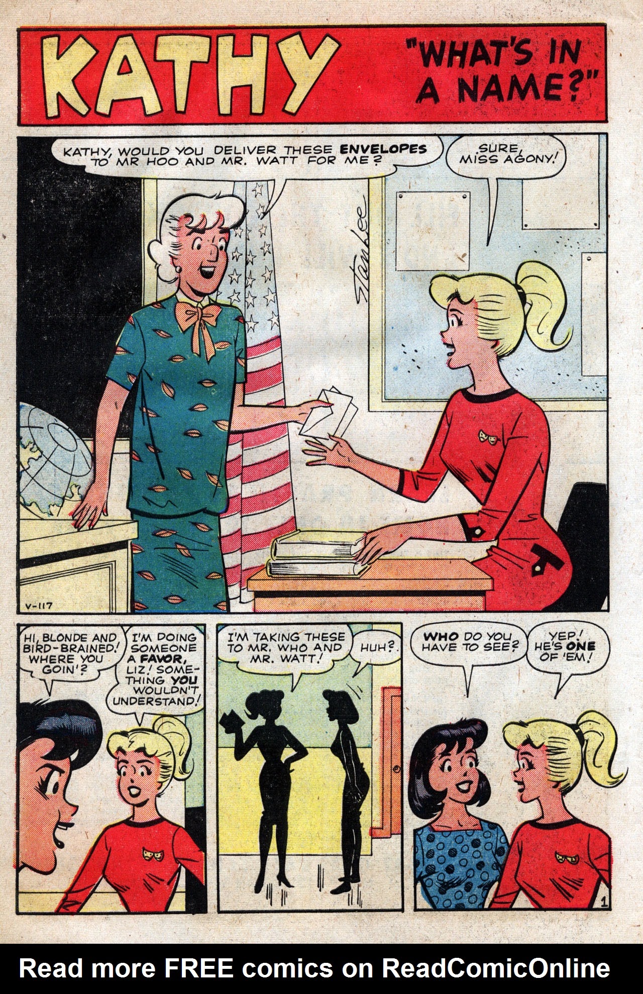 Read online Kathy (1959) comic -  Issue #10 - 10