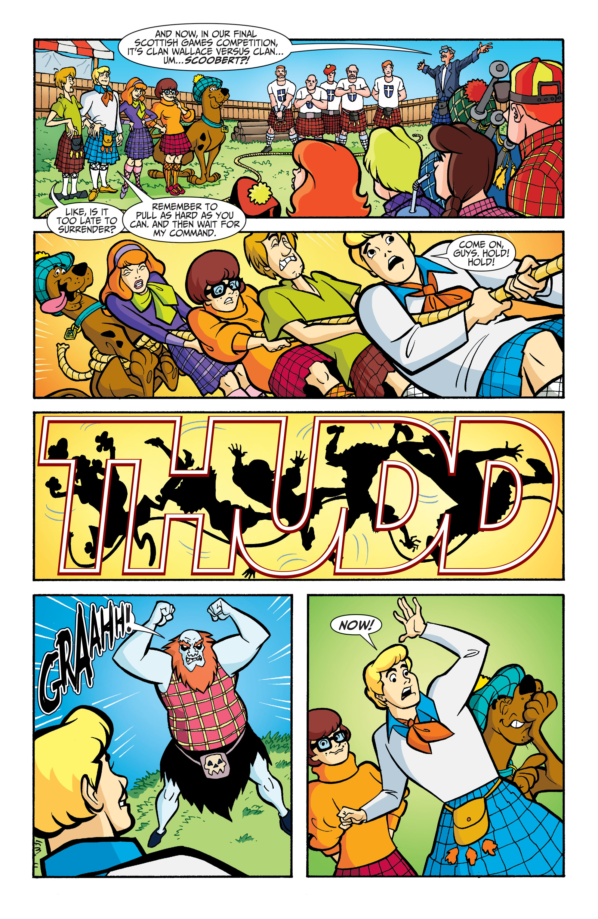 Read online Scooby-Doo: Where Are You? comic -  Issue #98 - 9
