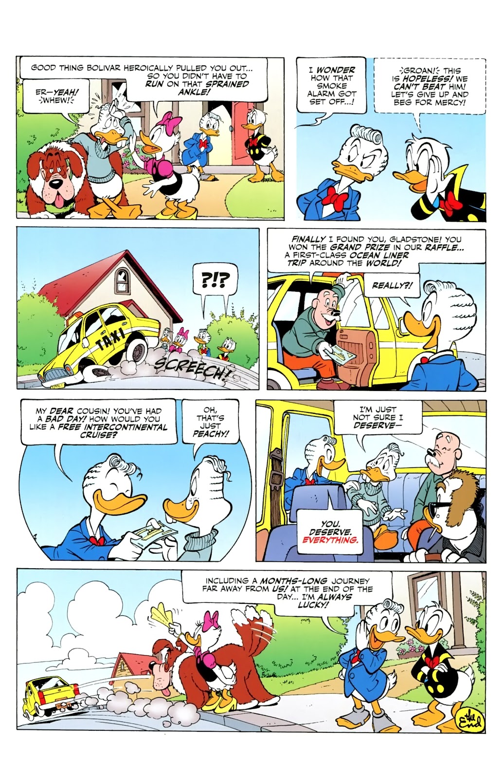 Walt Disney's Comics and Stories issue 735 - Page 12
