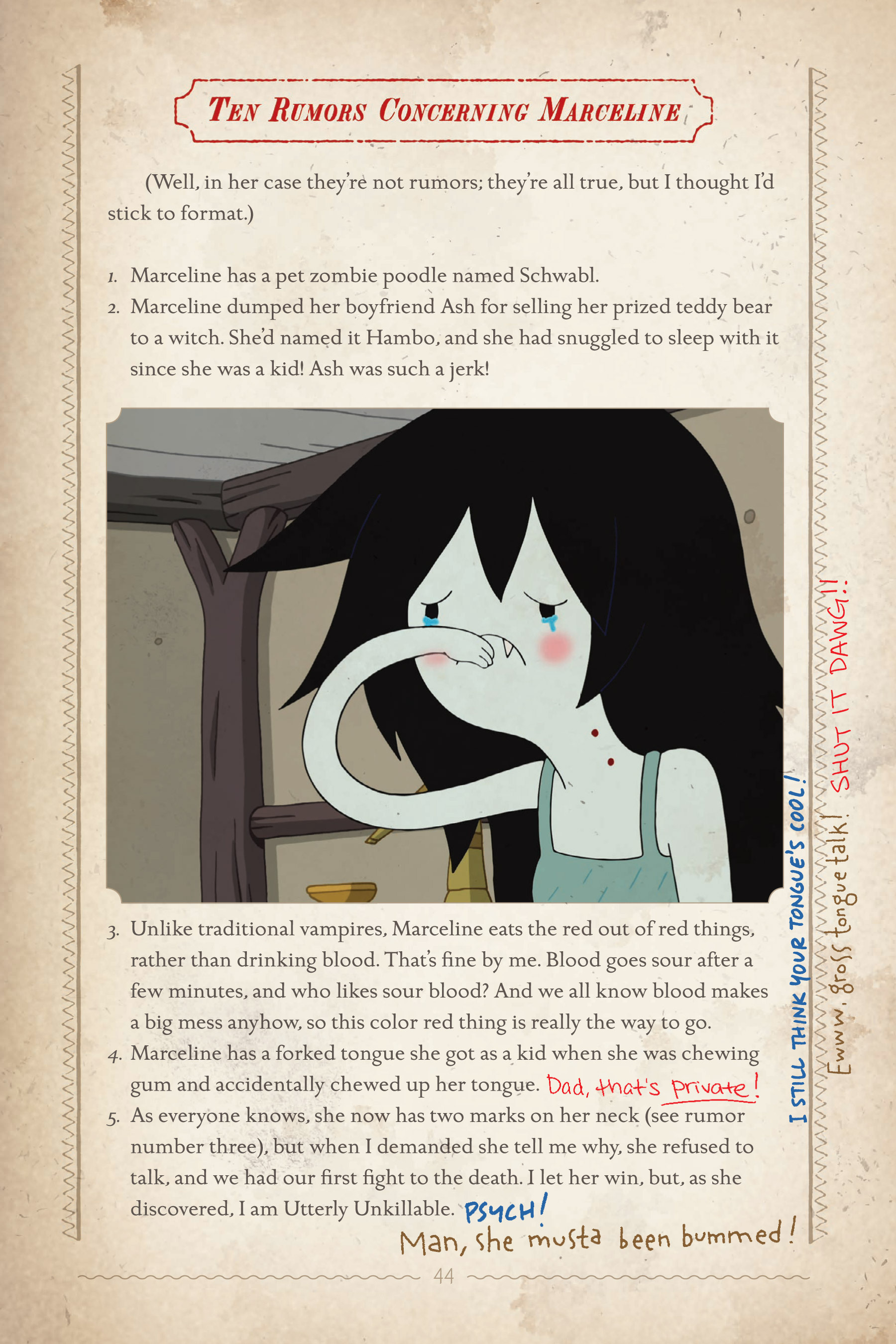 Read online The Adventure Time Encyclopaedia comic -  Issue # TPB (Part 1) - 46