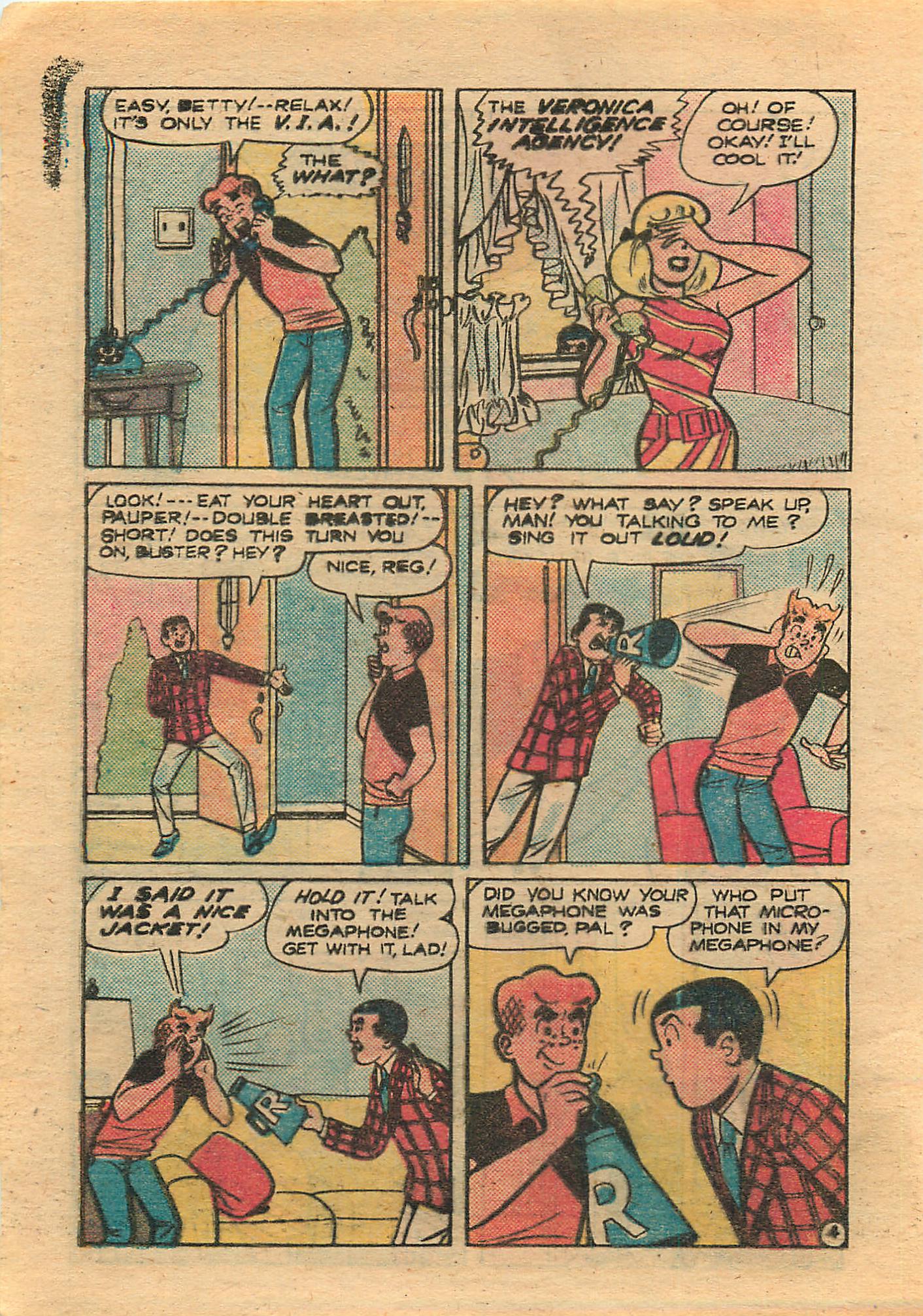 Read online Archie...Archie Andrews, Where Are You? Digest Magazine comic -  Issue #19 - 12