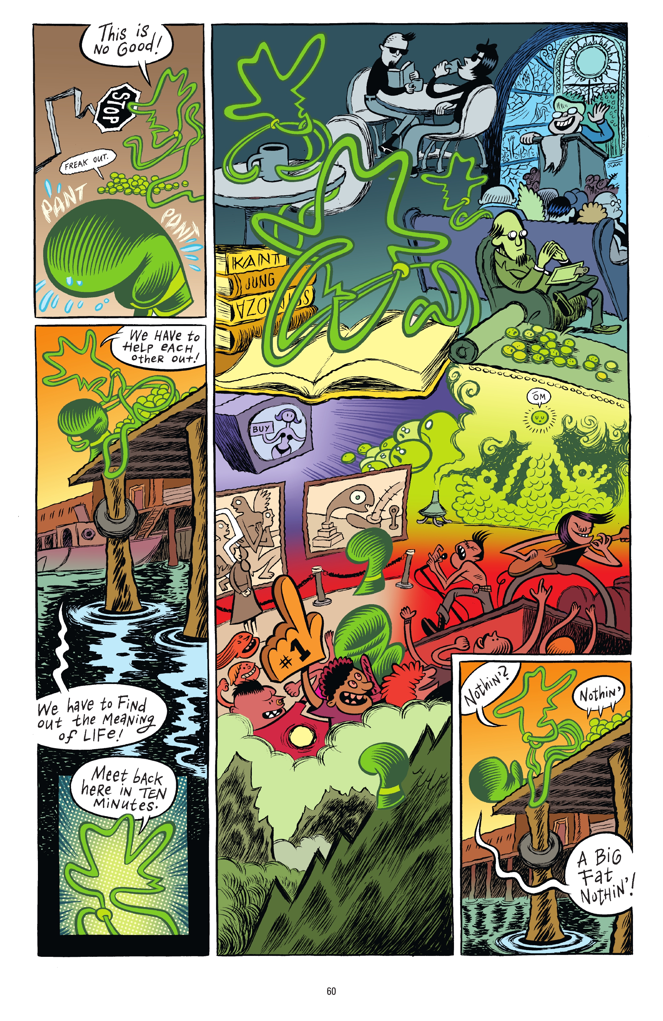 Read online Bizarro Comics: The Deluxe Edition comic -  Issue # TPB (Part 1) - 57