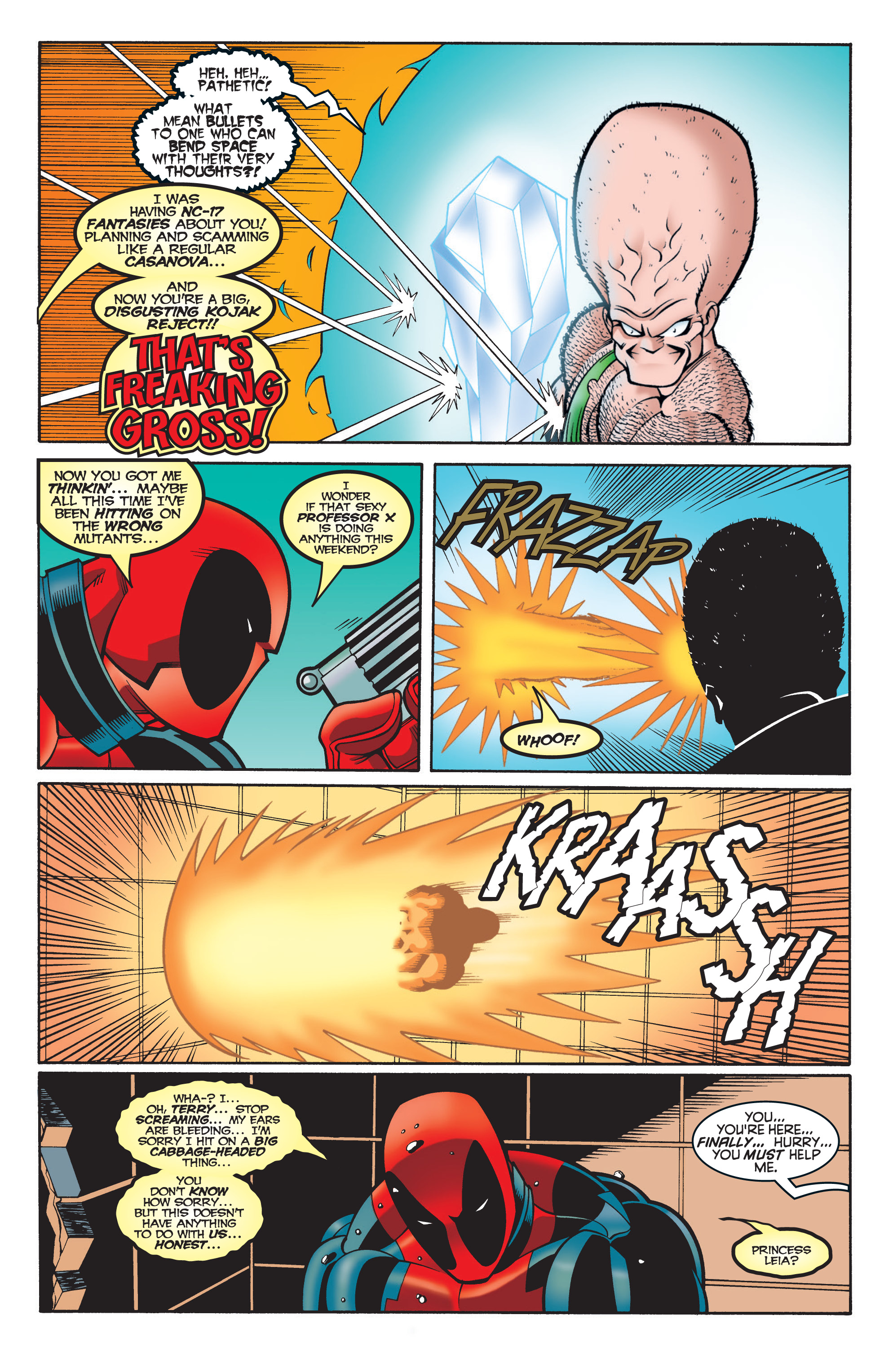 Read online Deadpool (1997) comic -  Issue # _Complete Collection 1 (Part 2) - 67