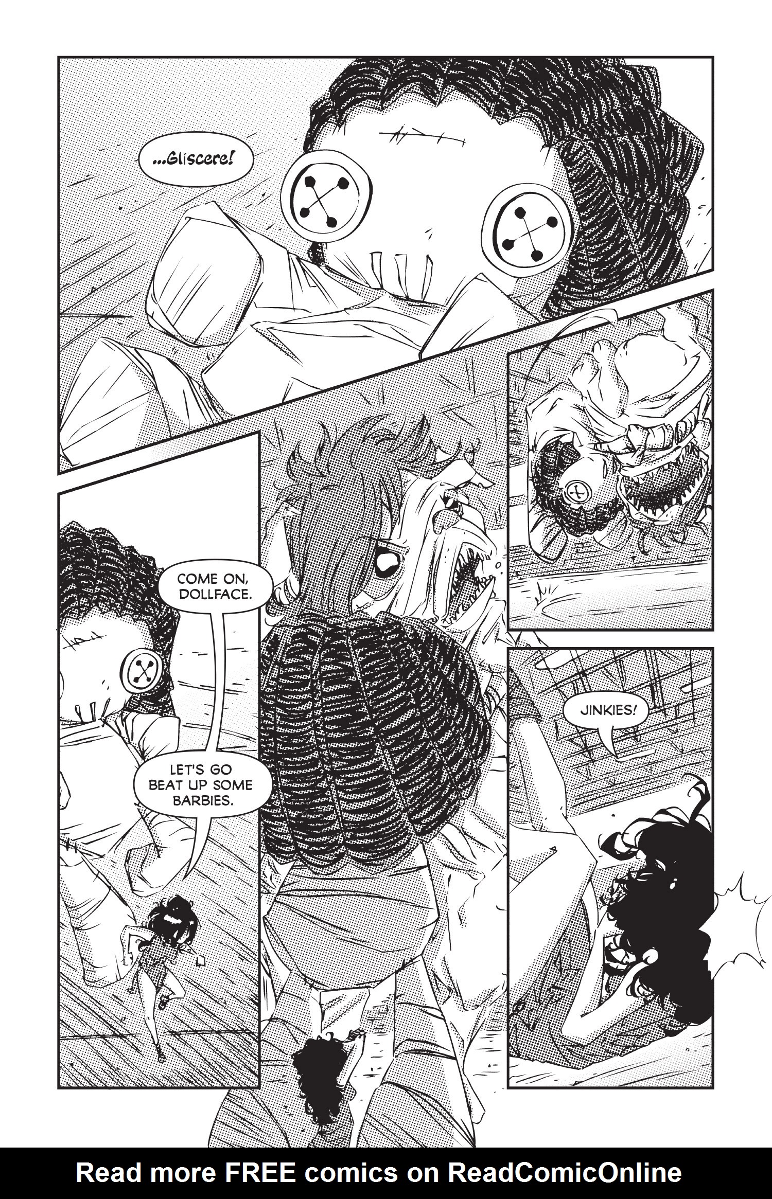 Read online Spell Checkers comic -  Issue # TPB 3 (Part 2) - 32