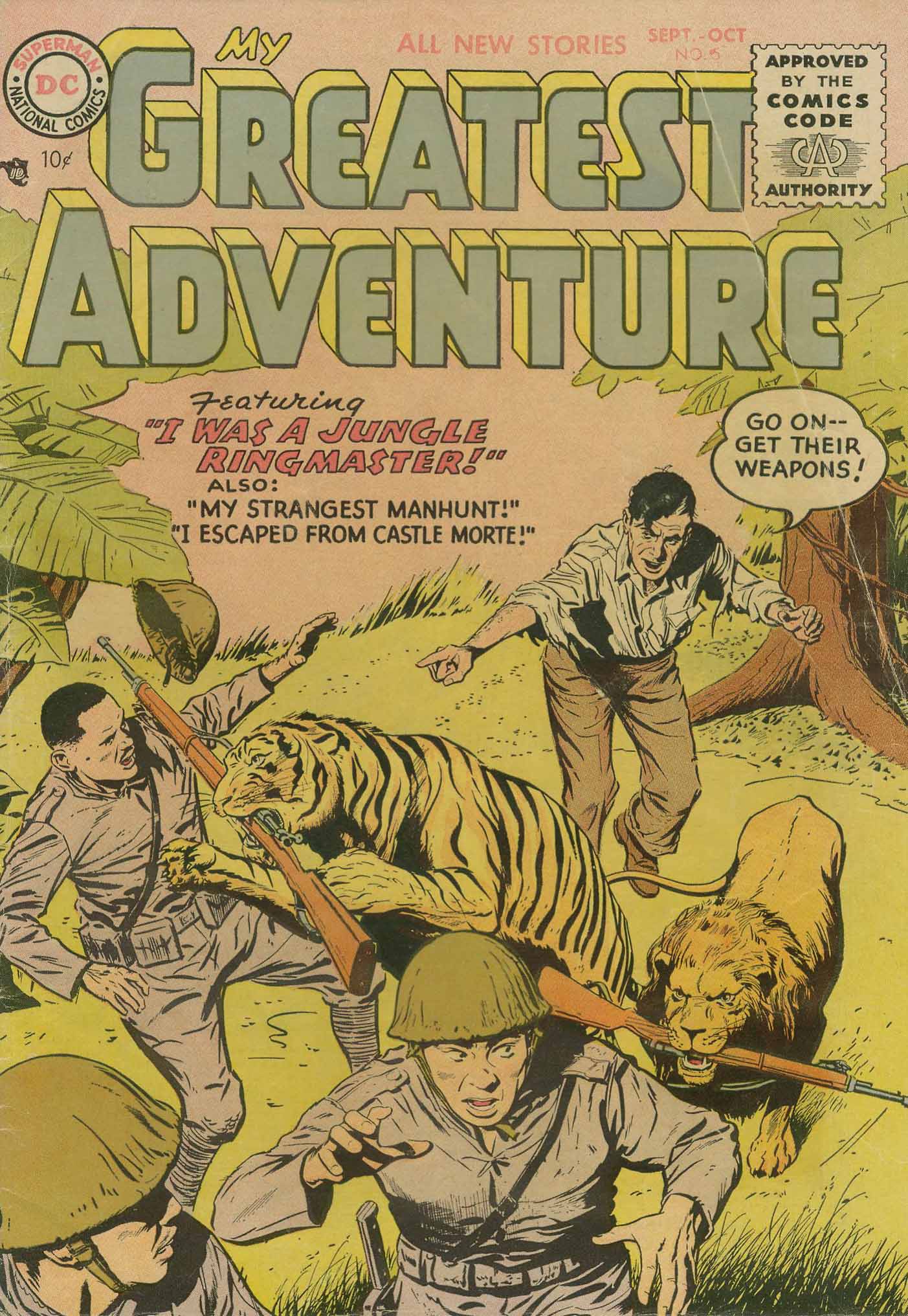 Read online My Greatest Adventure comic -  Issue #5 - 1