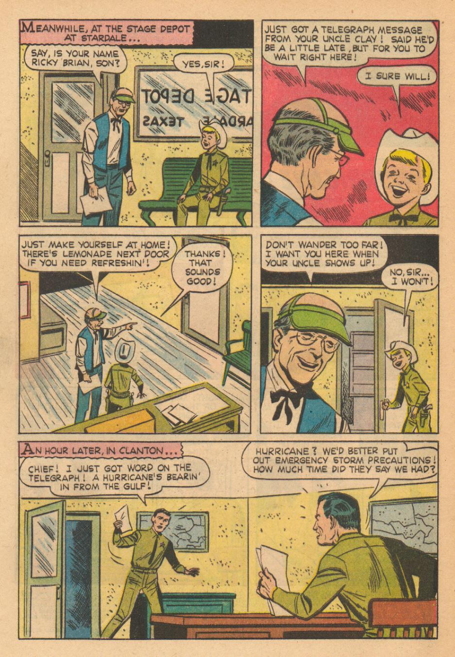 Read online Four Color Comics comic -  Issue #1021 - 4