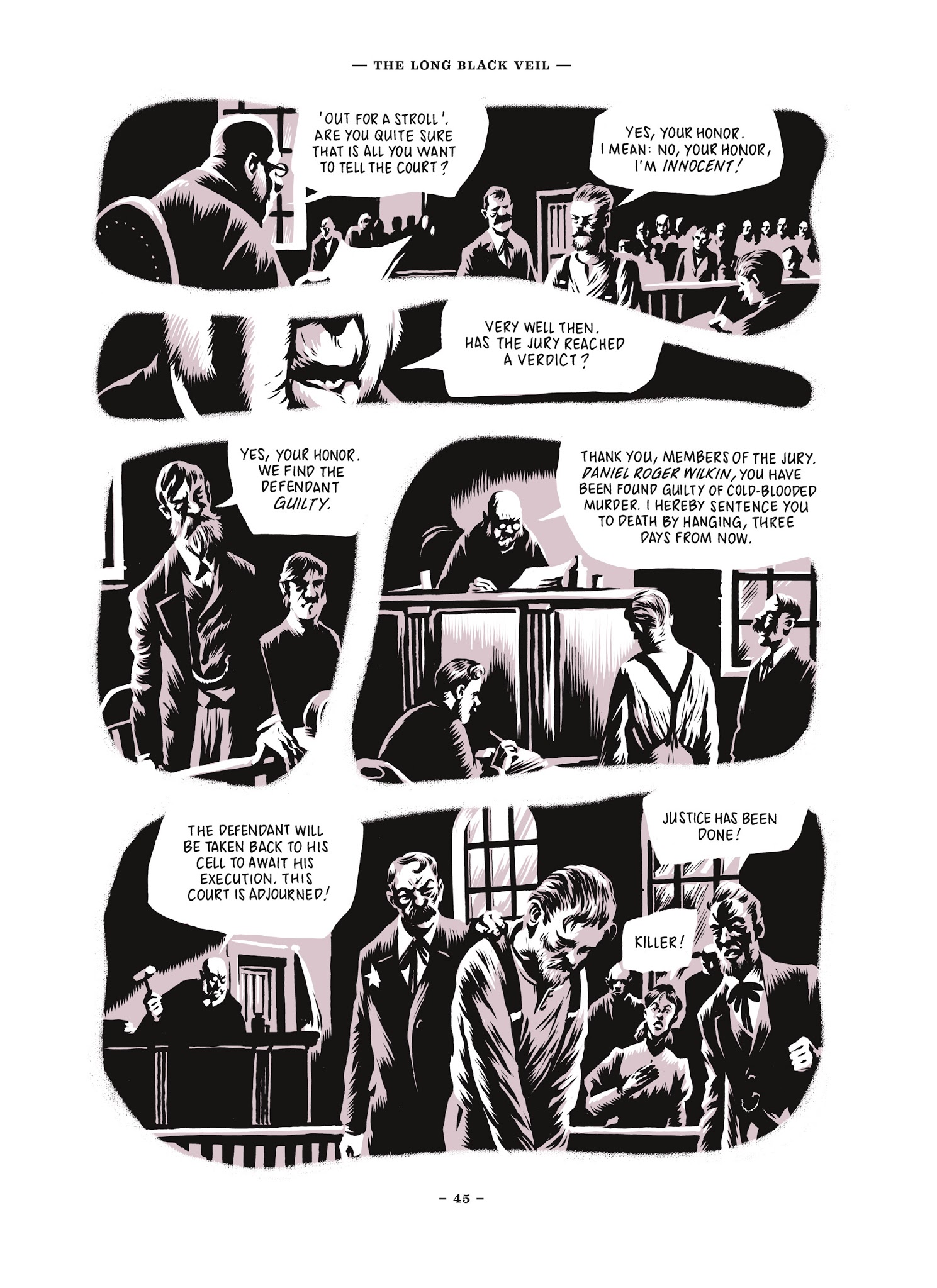 Read online In the Pines comic -  Issue # TPB - 47