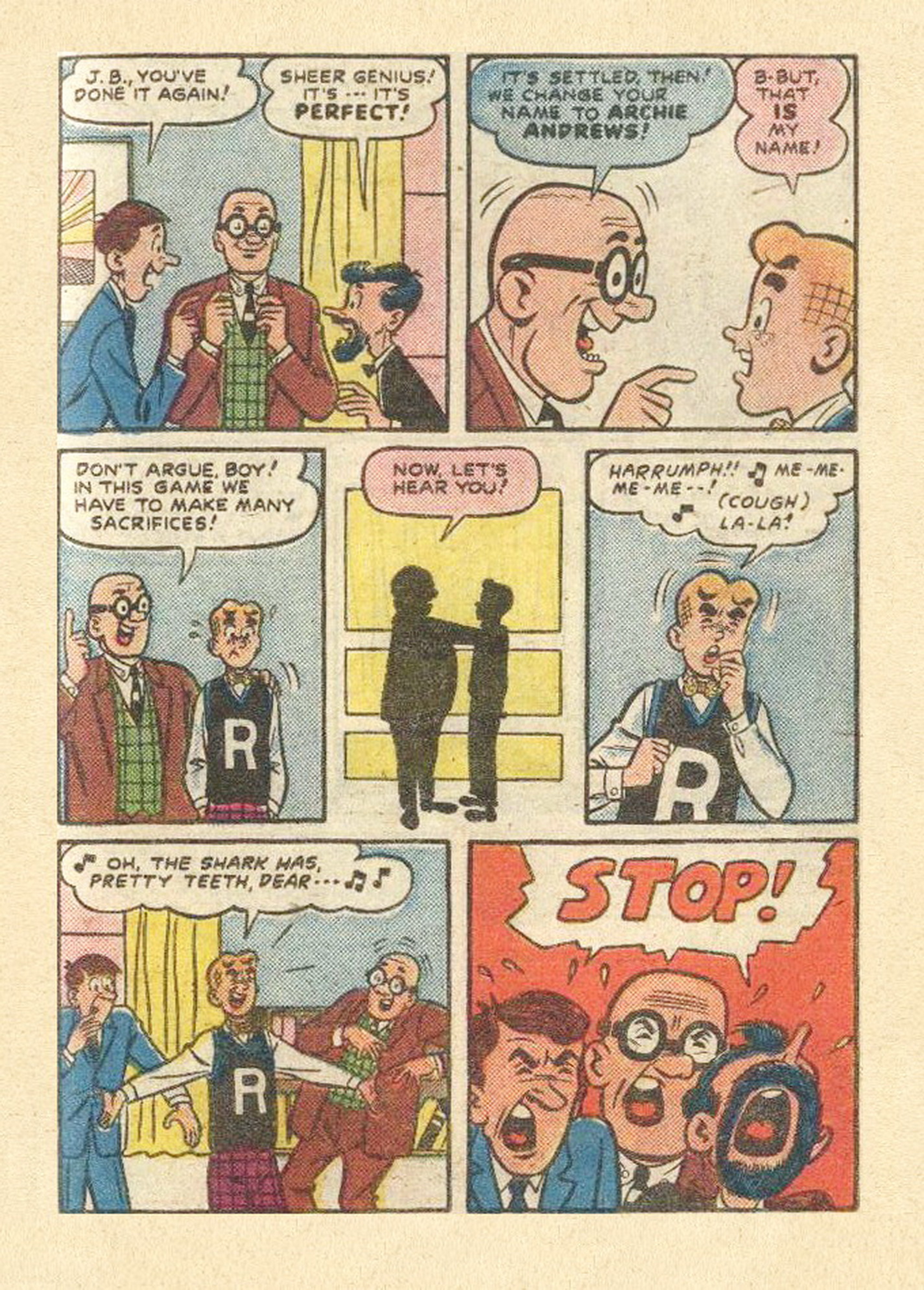 Read online Archie...Archie Andrews, Where Are You? Digest Magazine comic -  Issue #30 - 103
