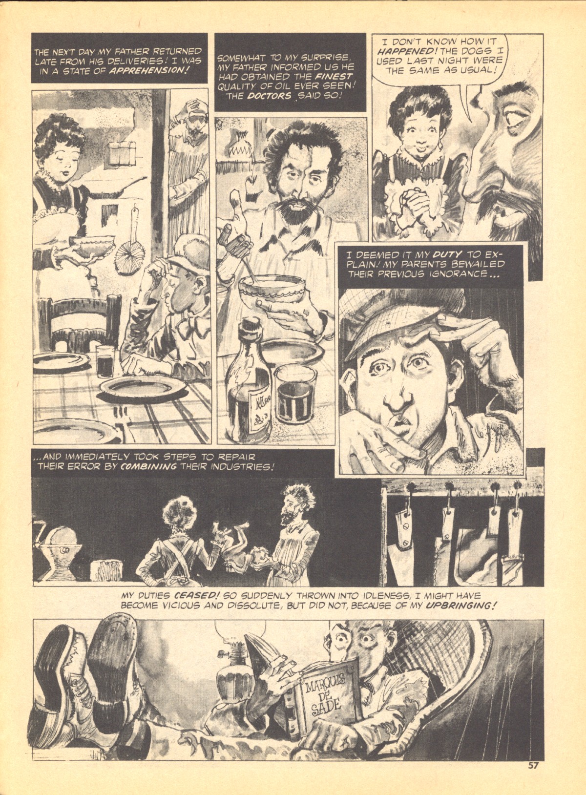 Creepy (1964) Issue #67 #67 - English 57