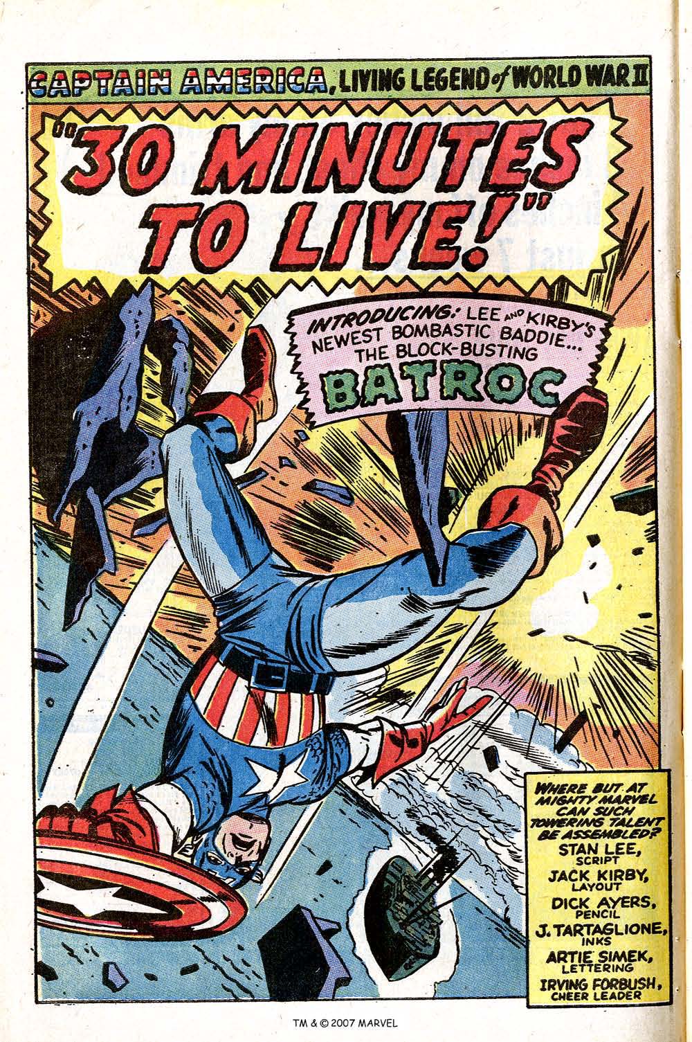 Read online Captain America (1968) comic -  Issue # _Annual 1 - 54