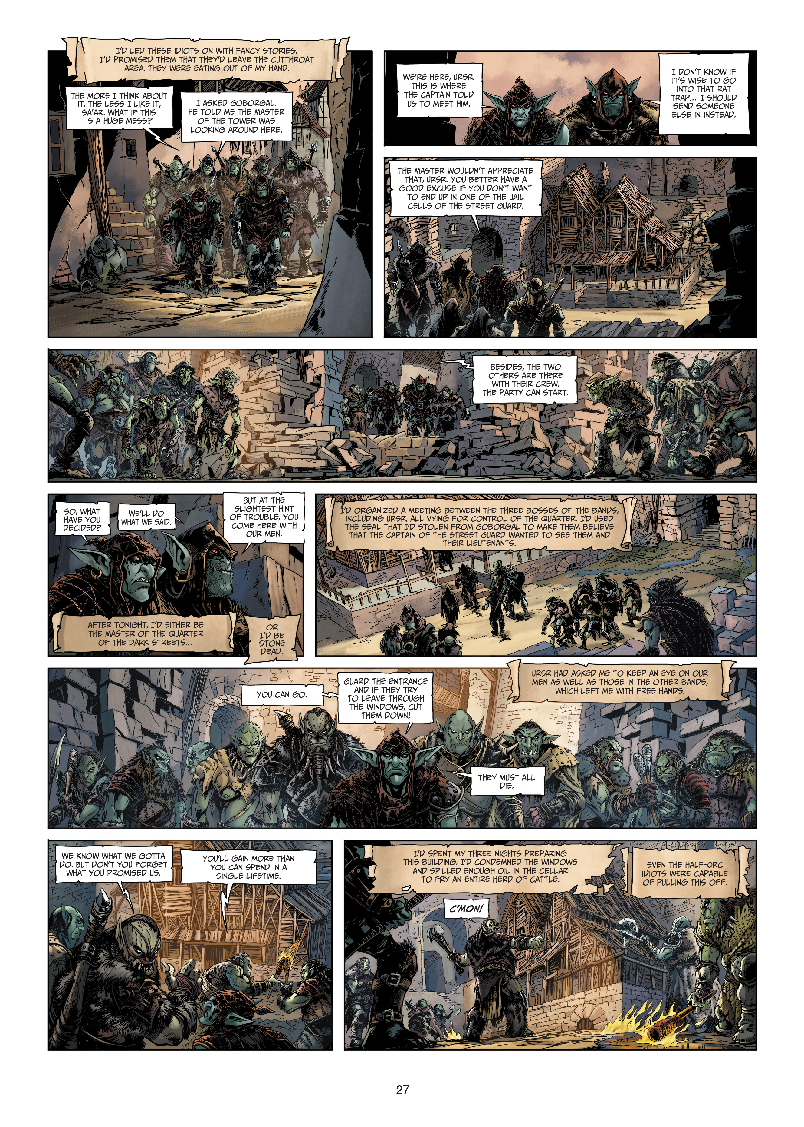 Read online Orcs & Goblins comic -  Issue #4 - 27