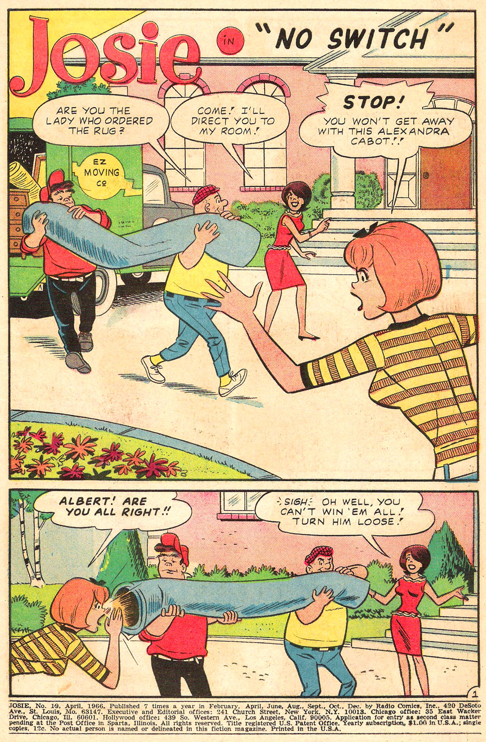 Read online She's Josie comic -  Issue #19 - 3