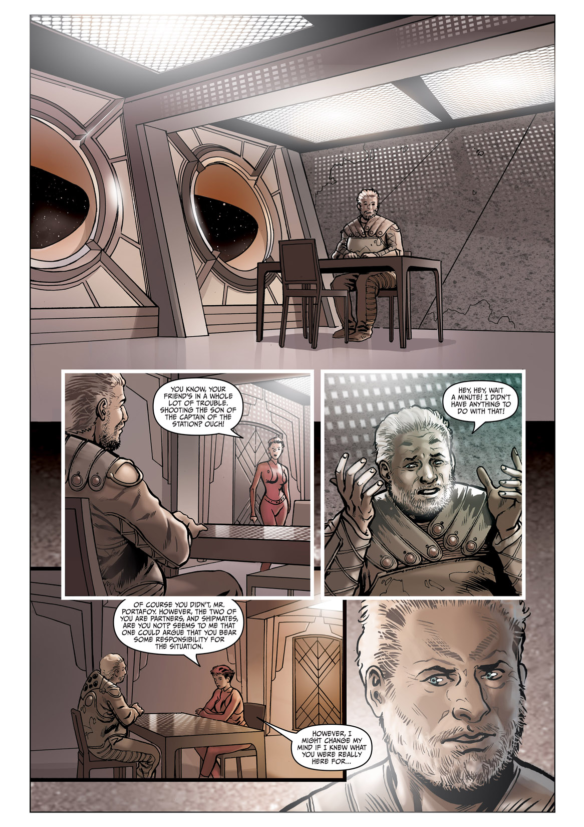 Read online Star Trek: Deep Space Nine: Fool's Gold comic -  Issue #2 - 22