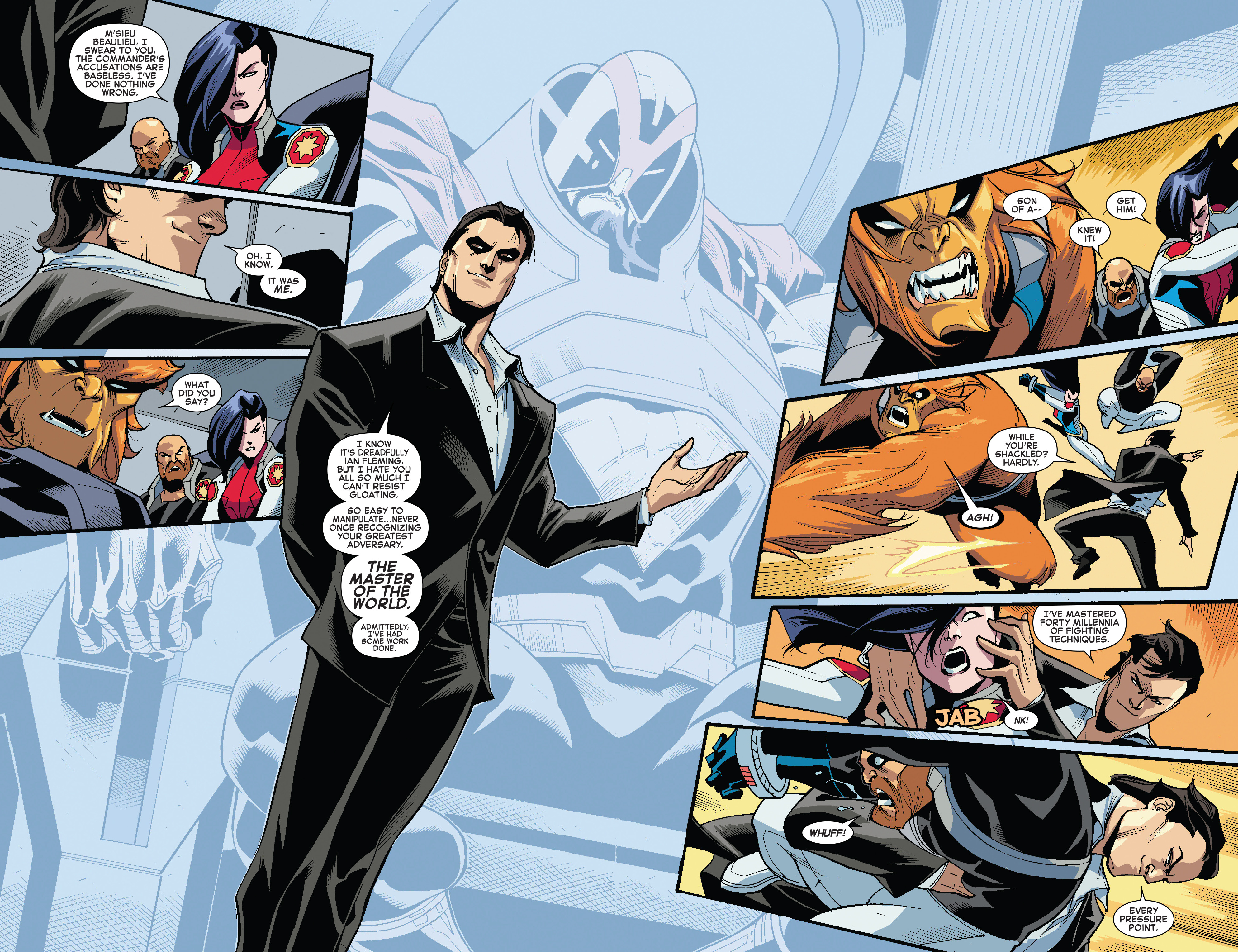 Read online Captain Marvel (2016) comic -  Issue #10 - 6