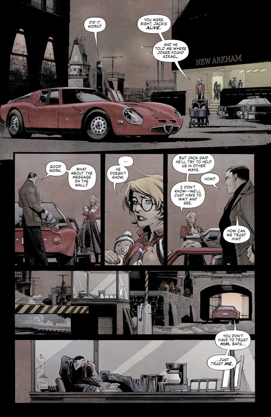 Batman: Curse of the White Knight issue 5 - Page 22