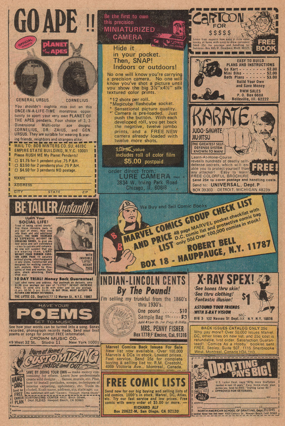 Read online Where Monsters Dwell (1970) comic -  Issue #36 - 26