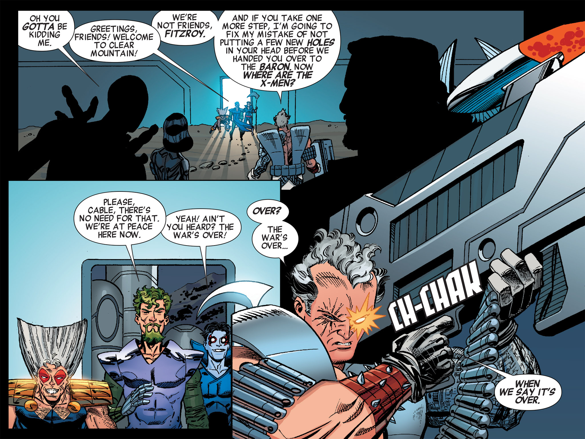 Read online X-Men '92 (2015) comic -  Issue # TPB (Part 4) - 12