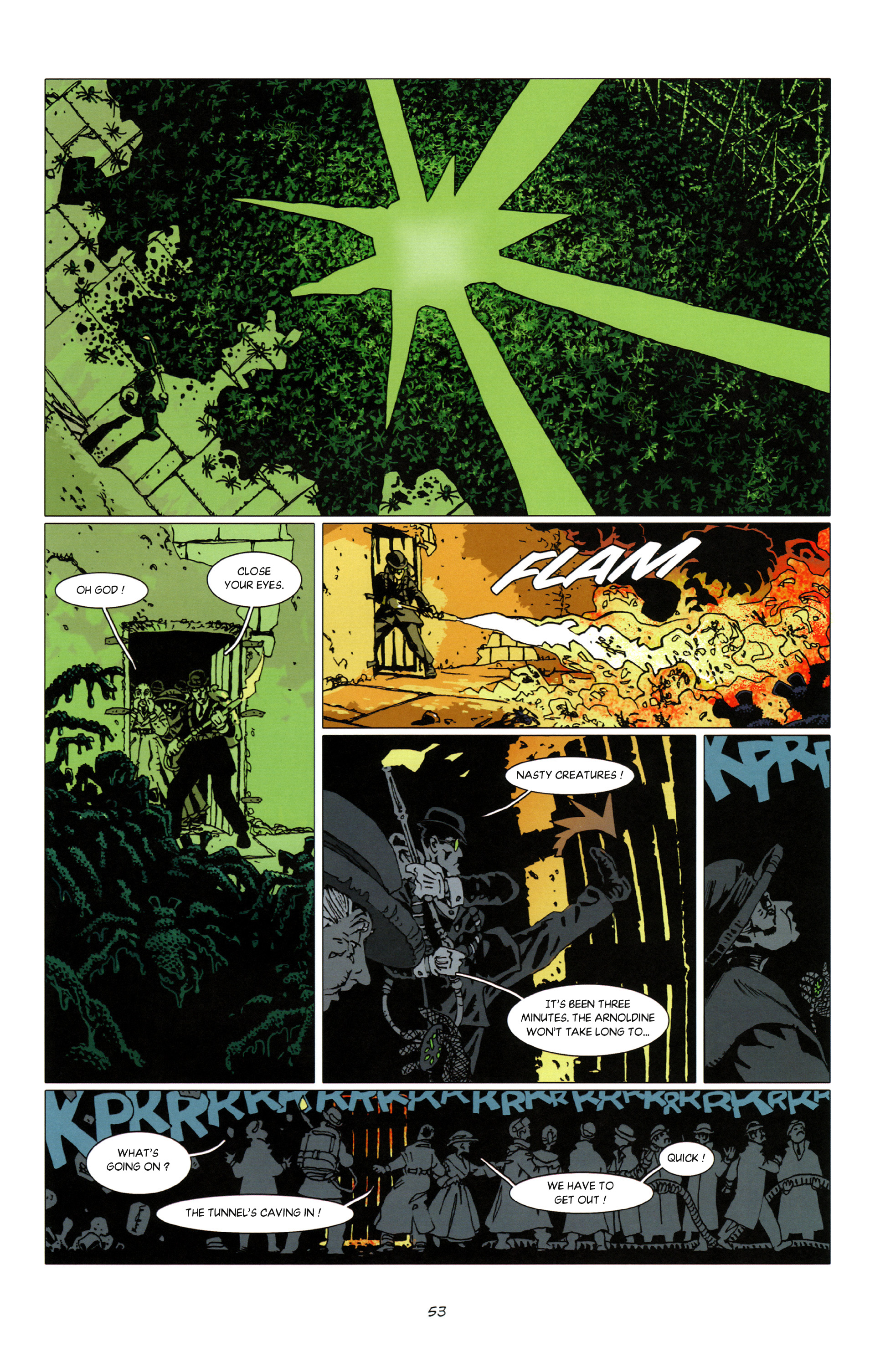 Read online The Broken Man comic -  Issue # Full - 55