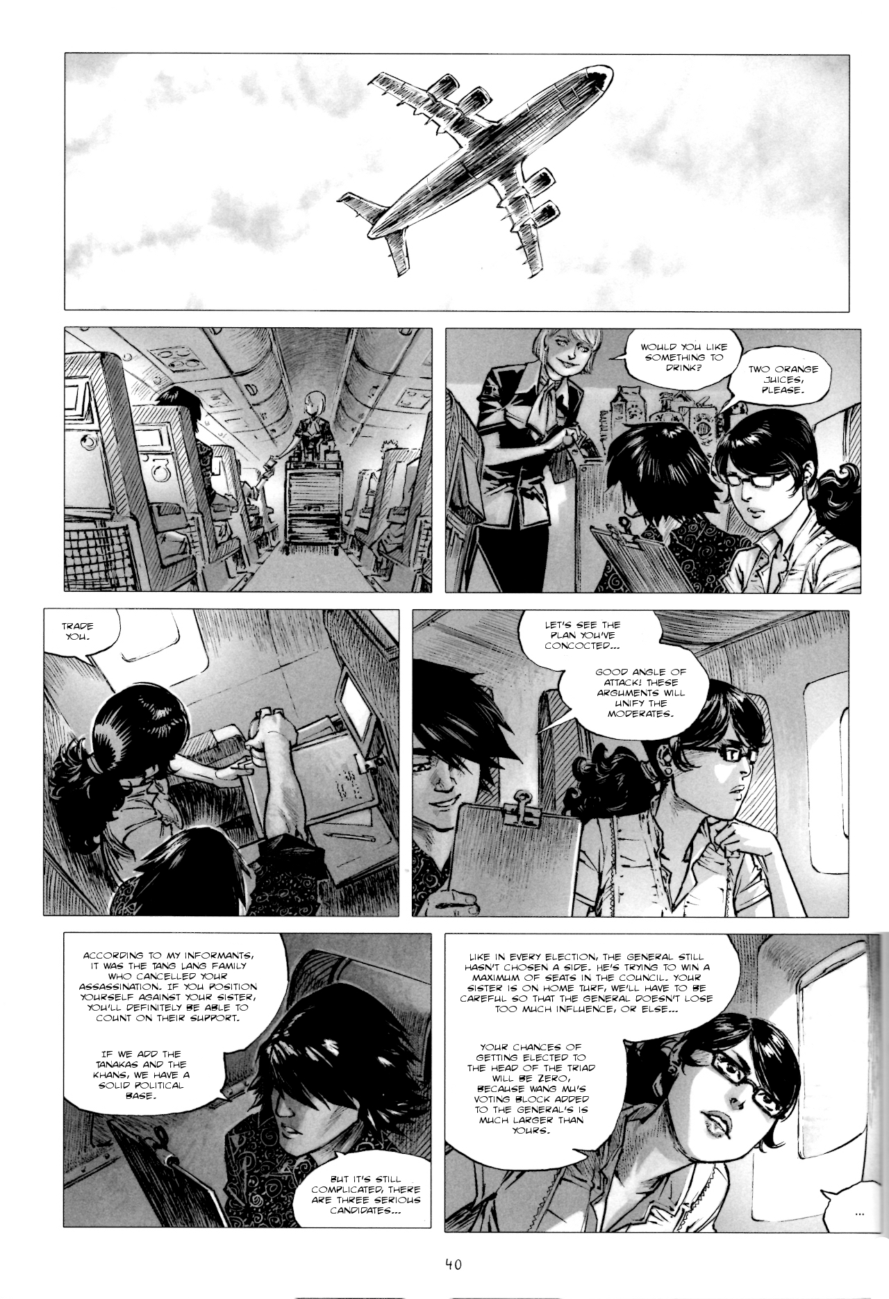 Read online Freaks' Squeele comic -  Issue #4 - 42