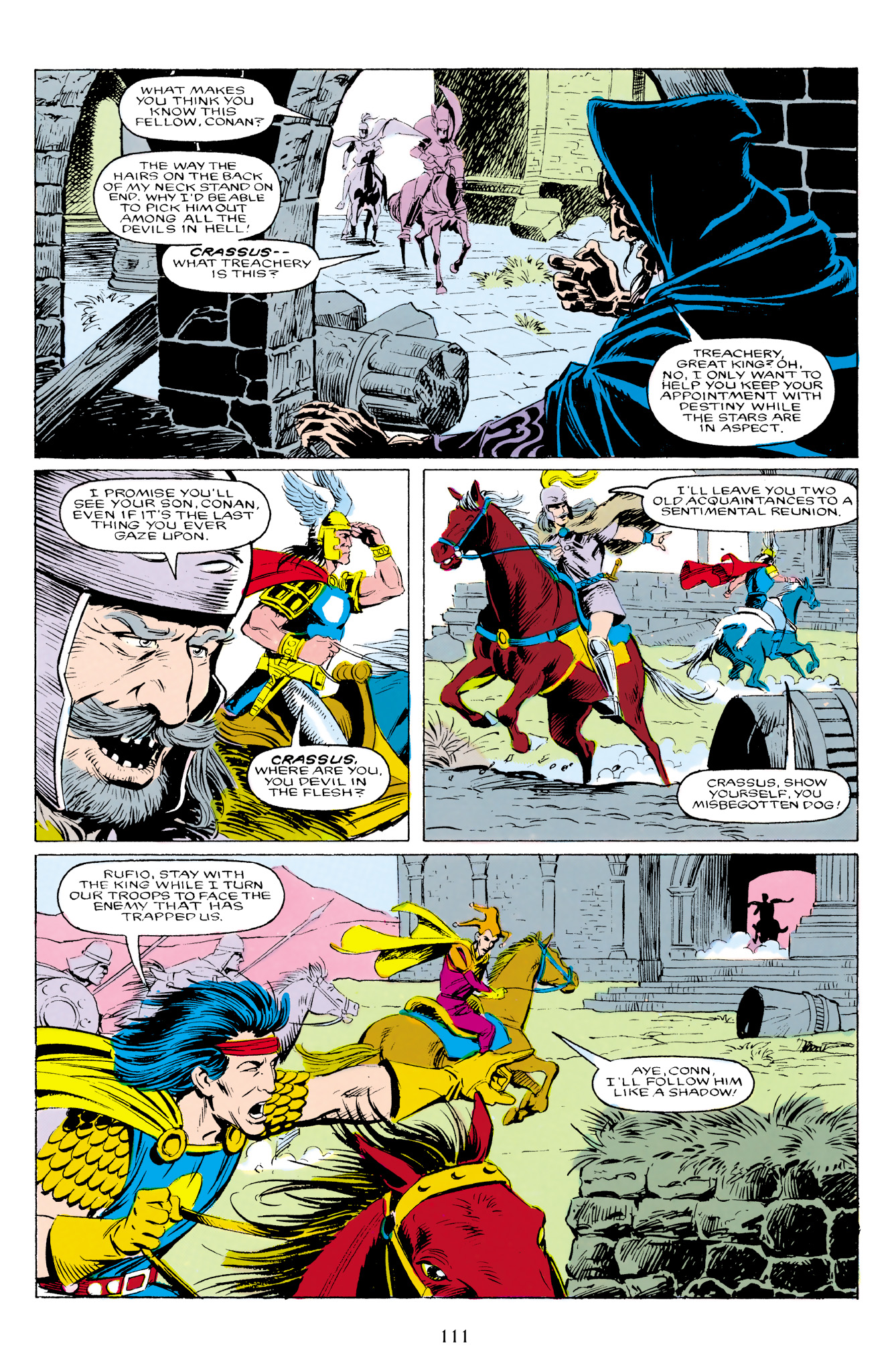 Read online The Chronicles of King Conan comic -  Issue # TPB 8 (Part 2) - 11