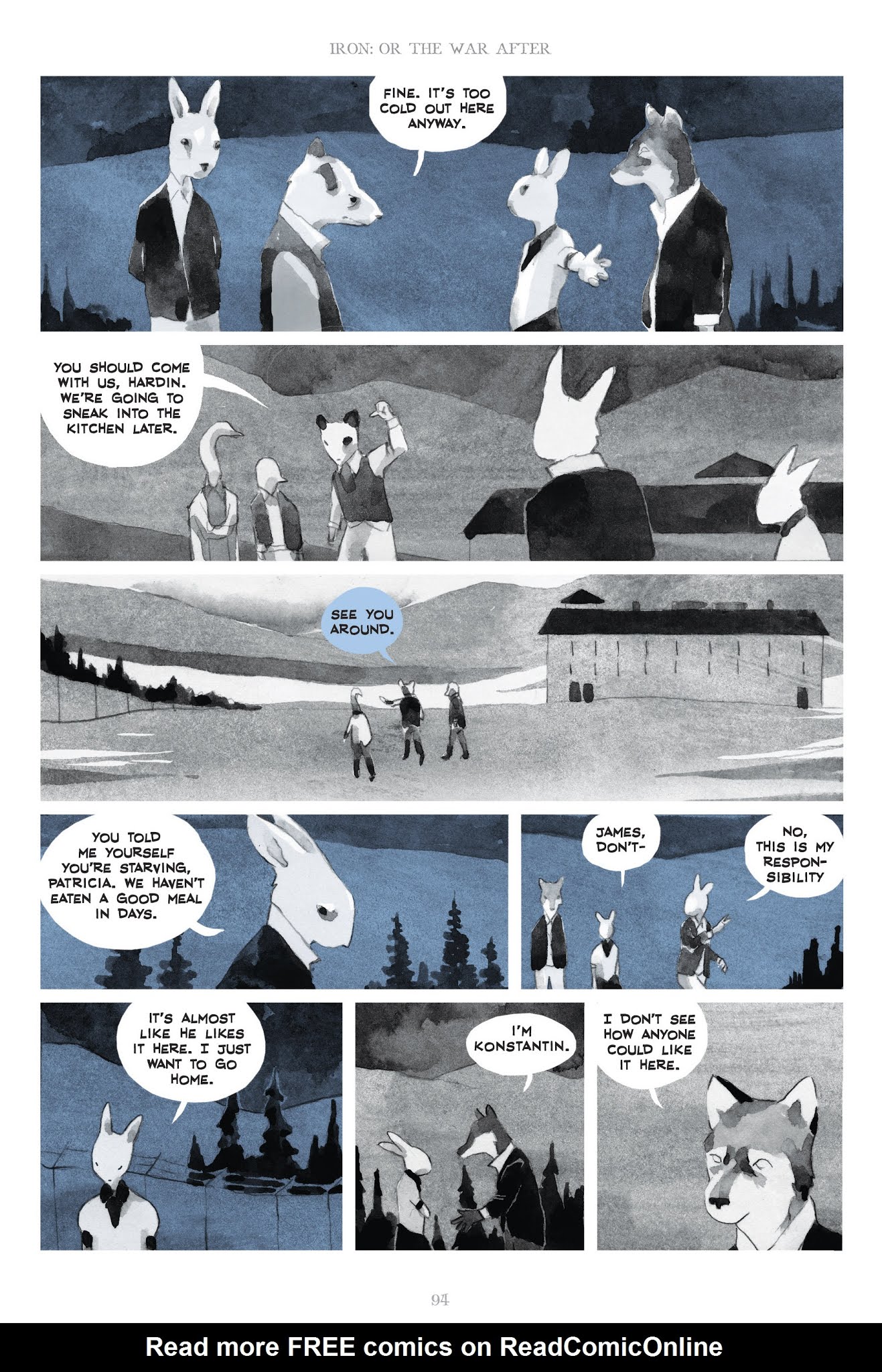 Read online Iron: Or The War After comic -  Issue # TPB (Part 1) - 96