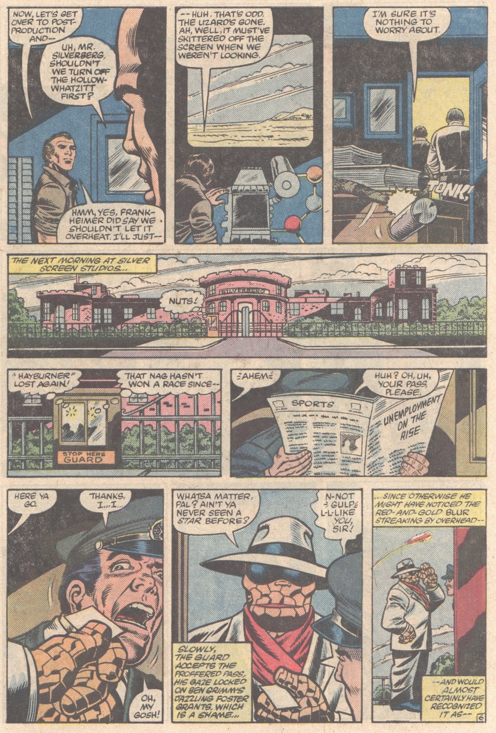 Marvel Two-In-One (1974) issue 97 - Page 7