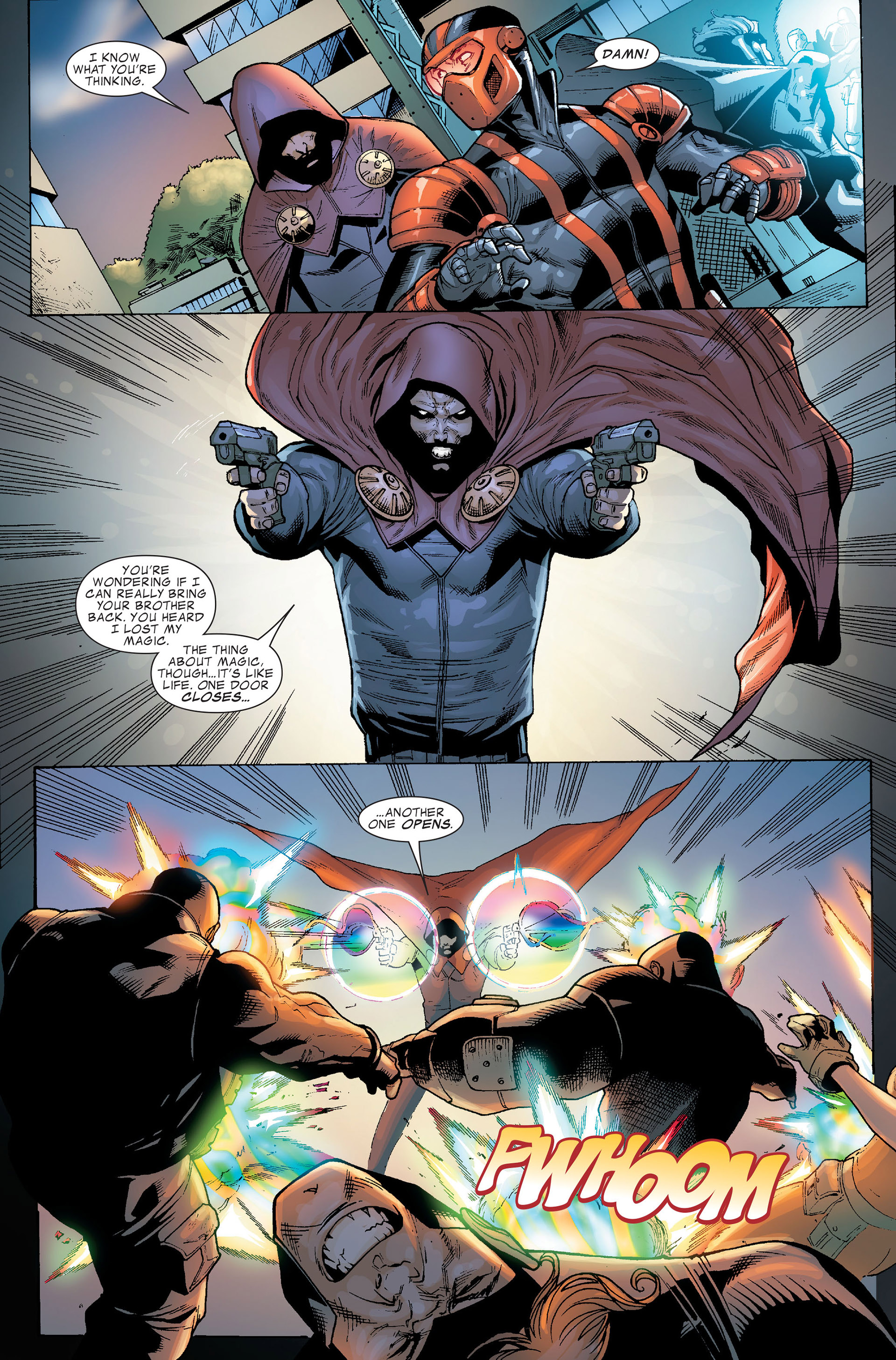 Read online Avengers: The Initiative comic -  Issue #33 - 20