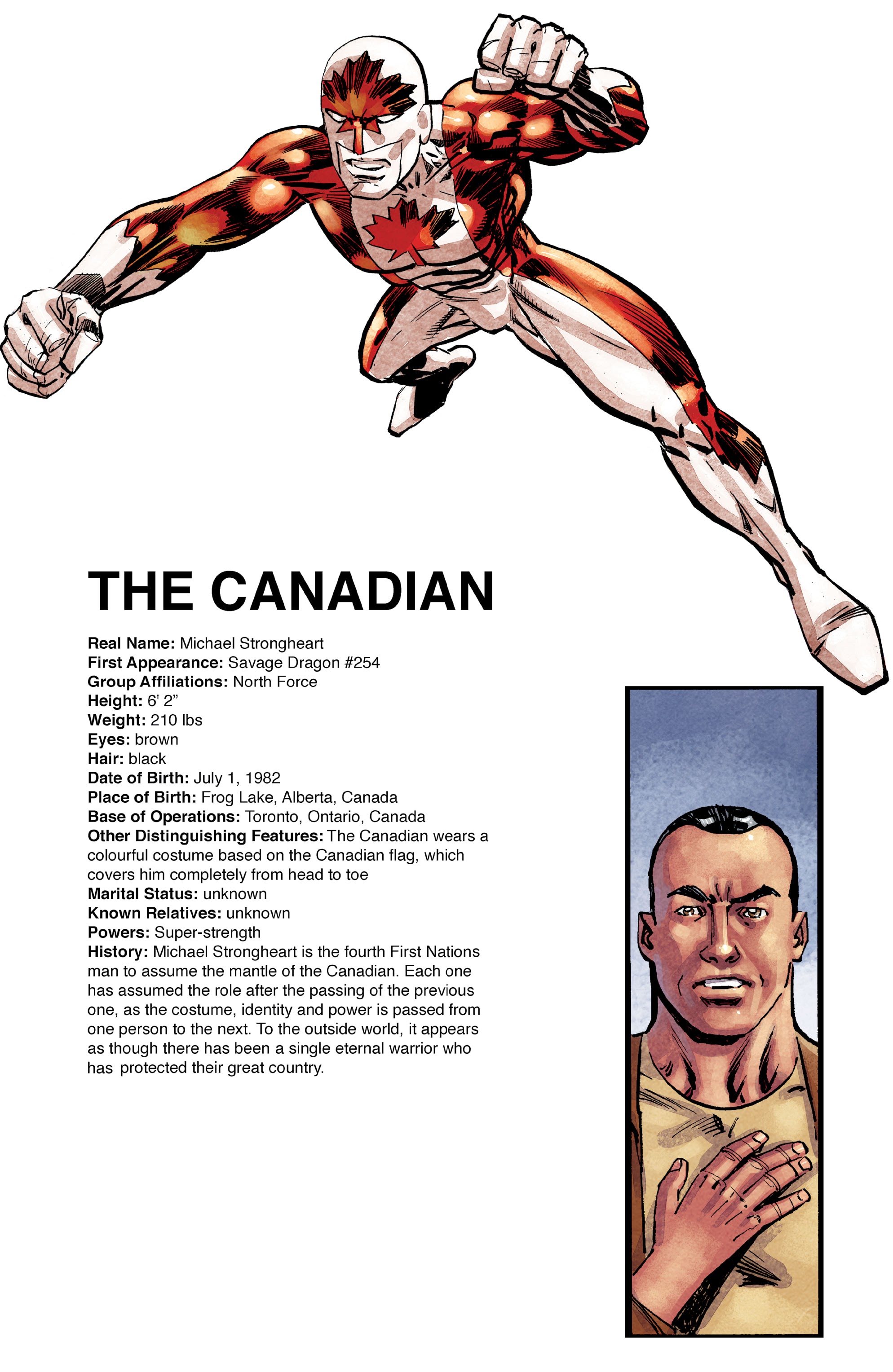 Read online North Force comic -  Issue #0 - 24