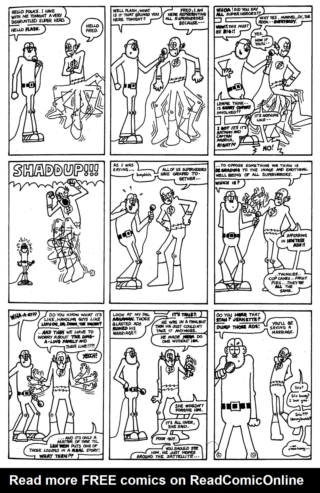 Read online The Nearly Complete Essential Hembeck Archives Omnibus comic -  Issue # TPB (Part 1) - 42