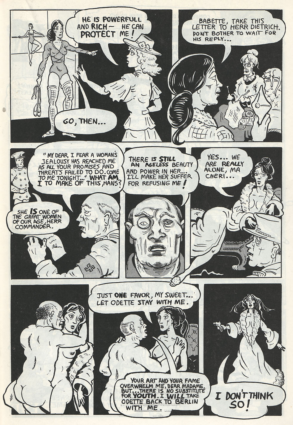 Read online Snarf comic -  Issue #8 - 19