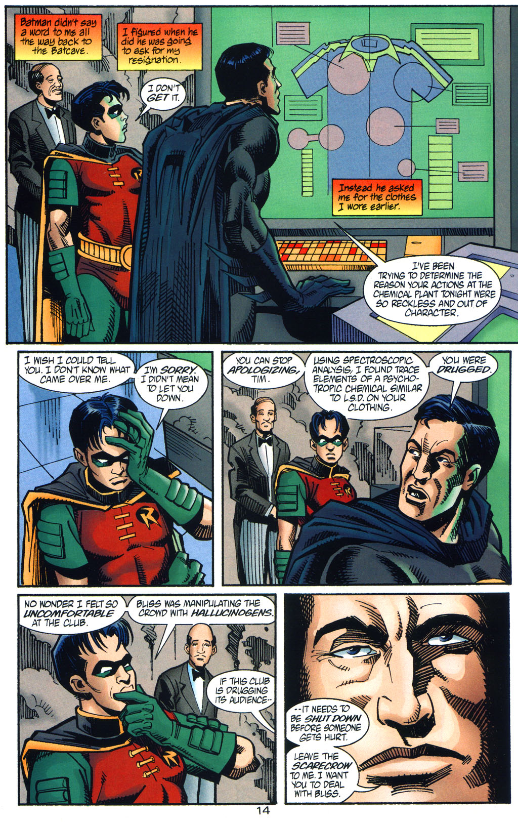 Read online Batman/Scarecrow 3-D comic -  Issue # Full - 15