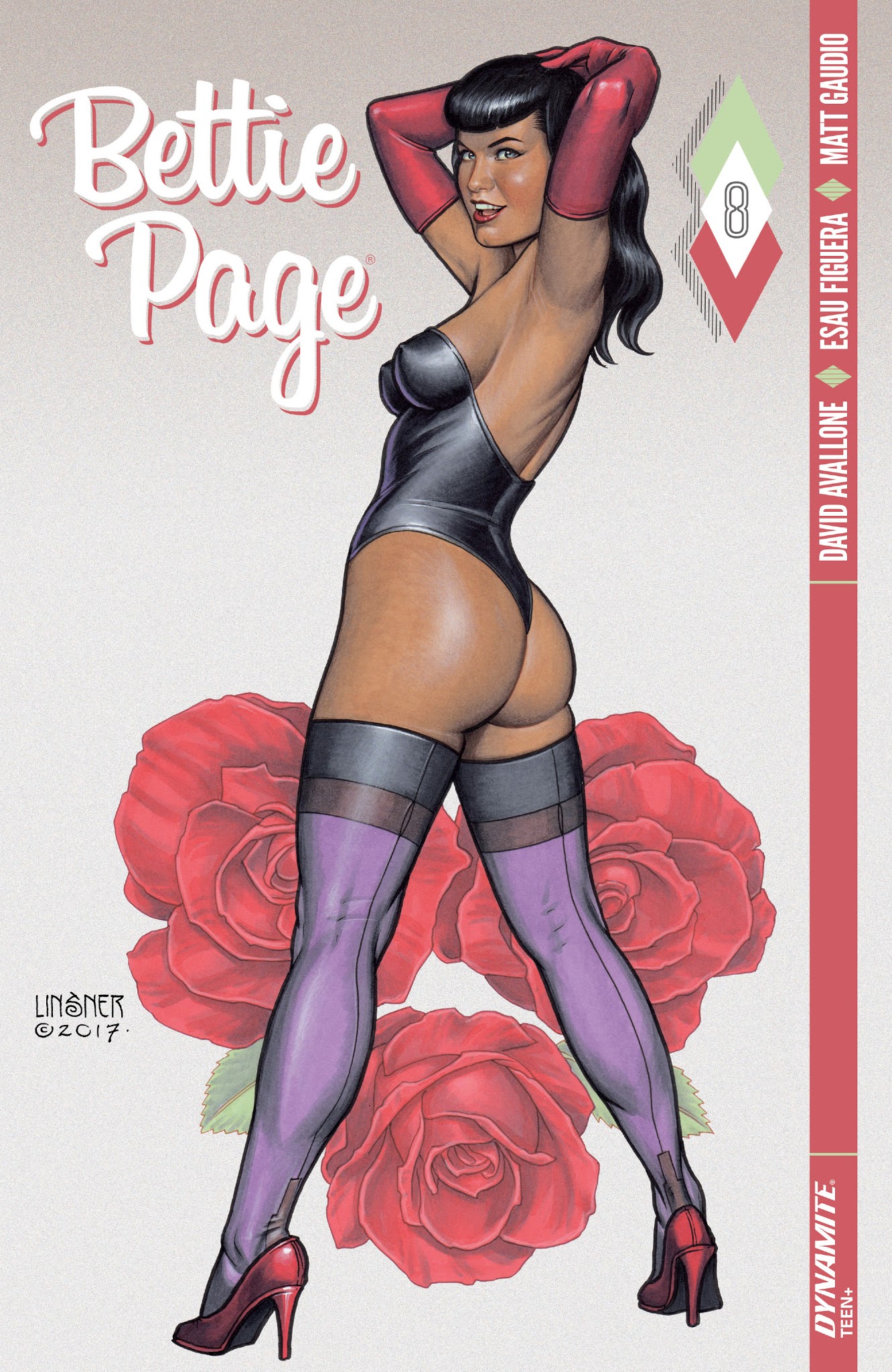 Read online Bettie Page comic -  Issue #8 - 1