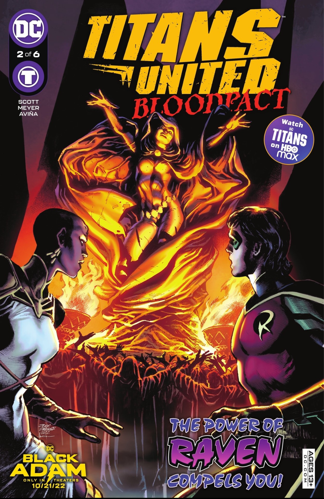 Read online Titans United: Bloodpact comic -  Issue #2 - 1
