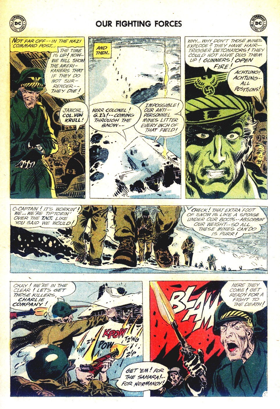 Read online Our Fighting Forces comic -  Issue #69 - 31