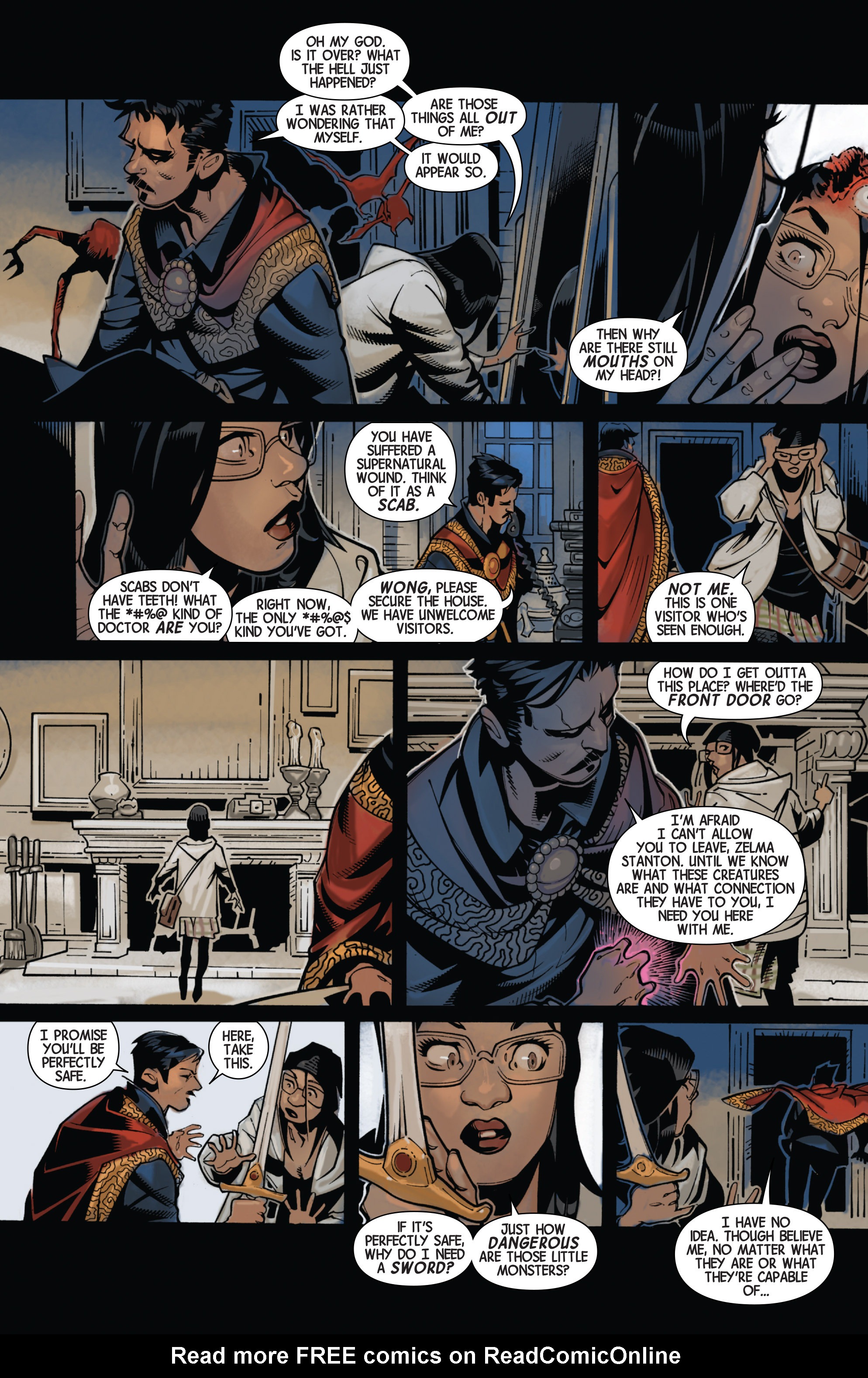 Read online Doctor Strange (2015) comic -  Issue #2 - 5